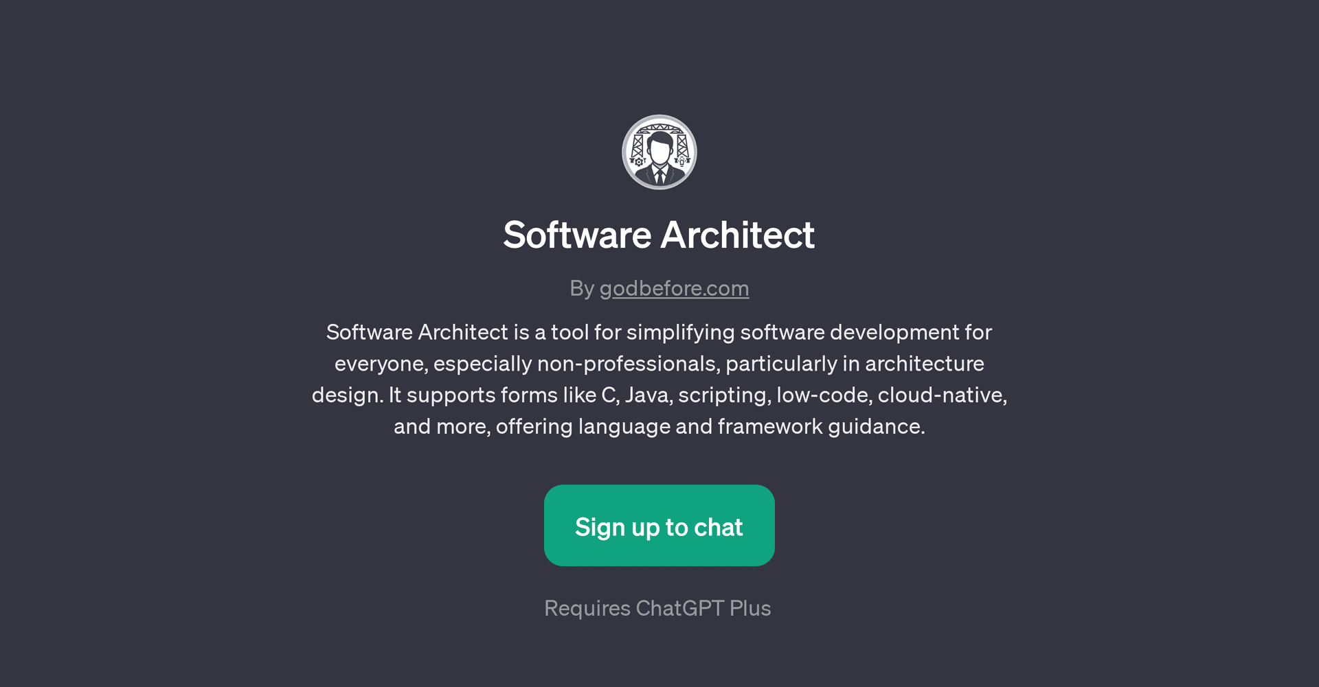 Software Architect