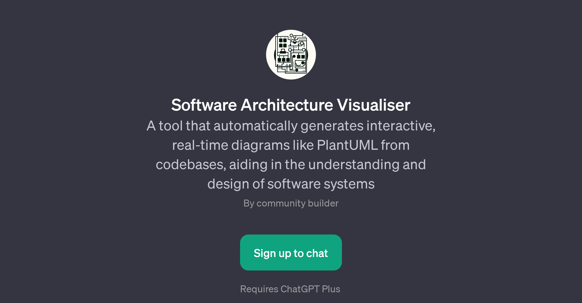 Software Architecture Visualiser