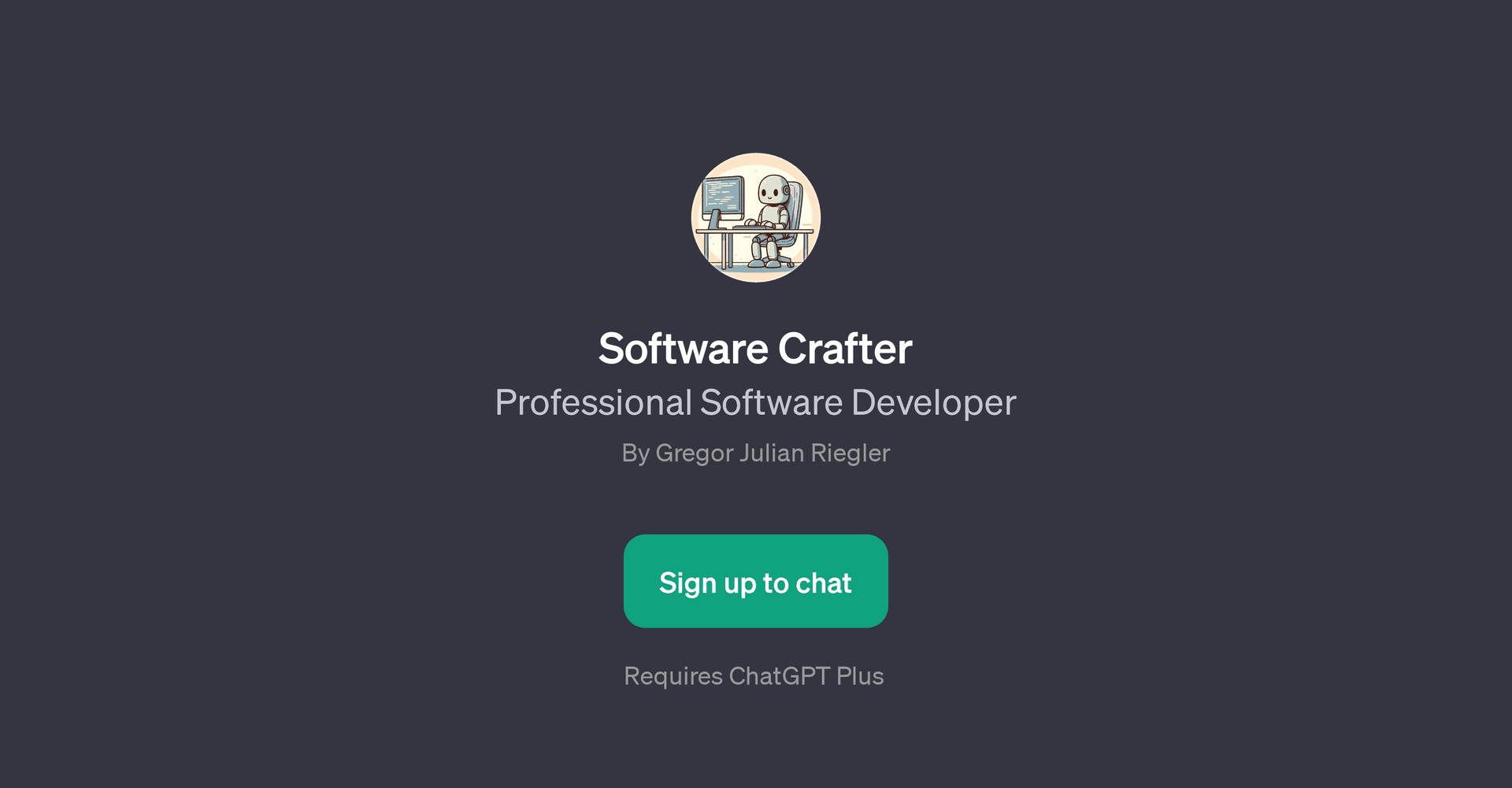 Software Crafter