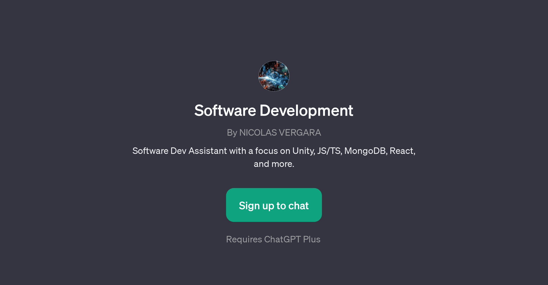 Software Development Assistant