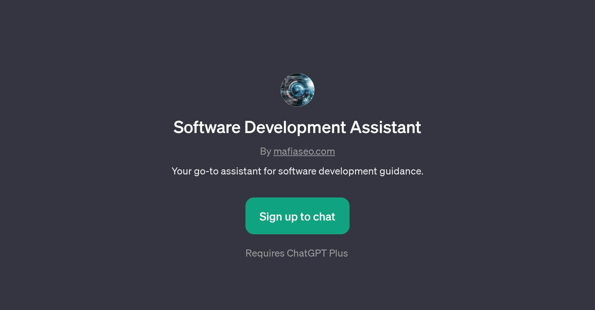 Software Development GPT