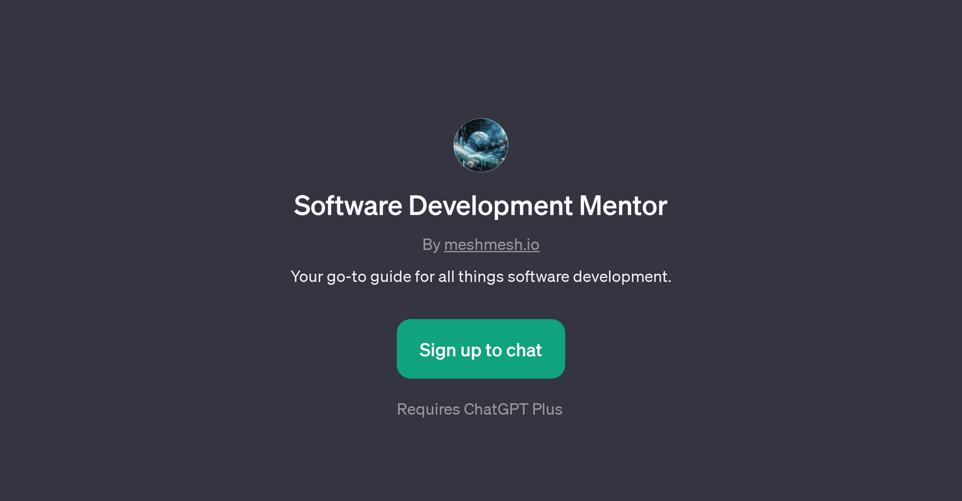 Software Development Mentor