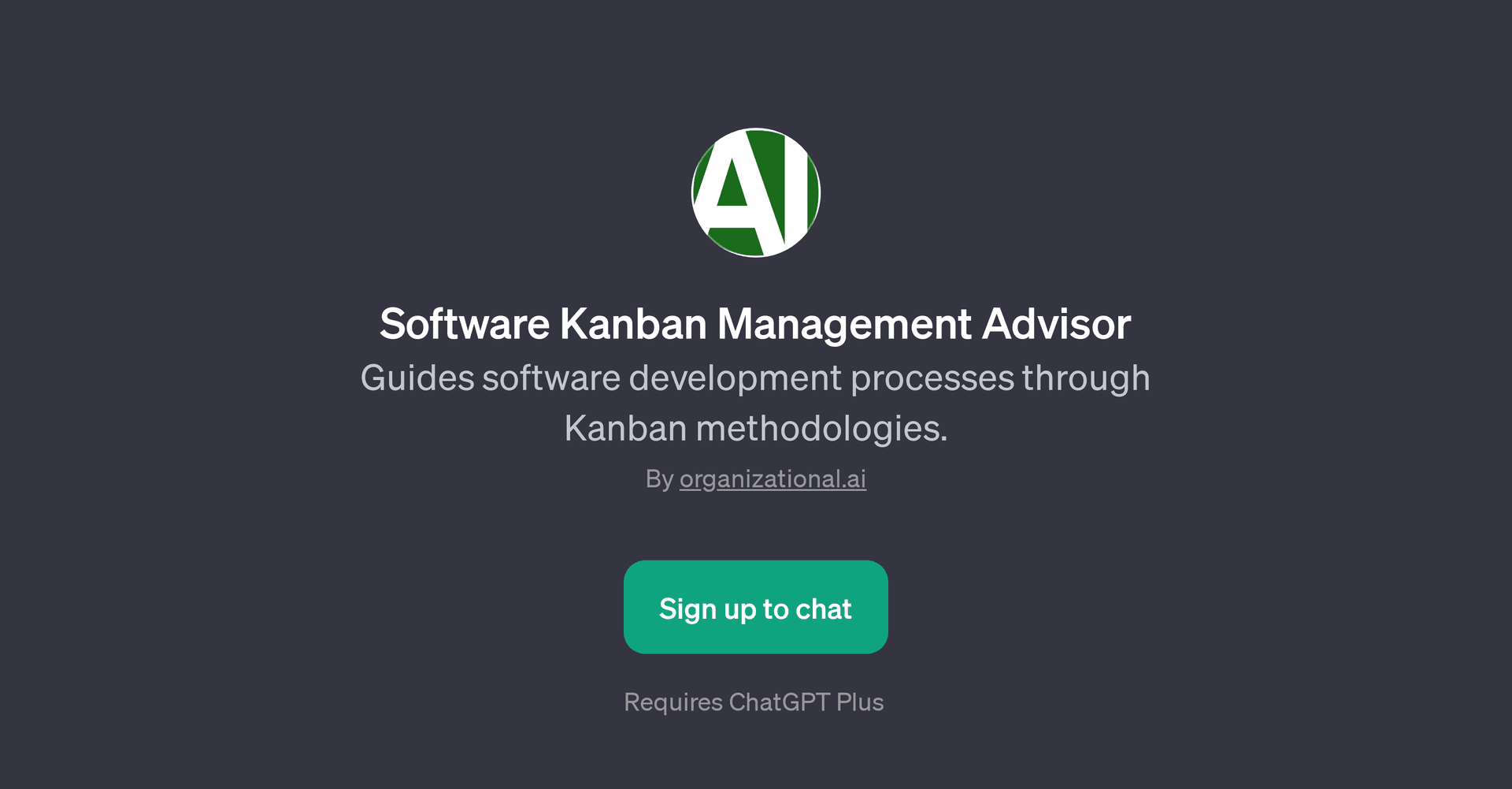 Software Kanban Management Advisor