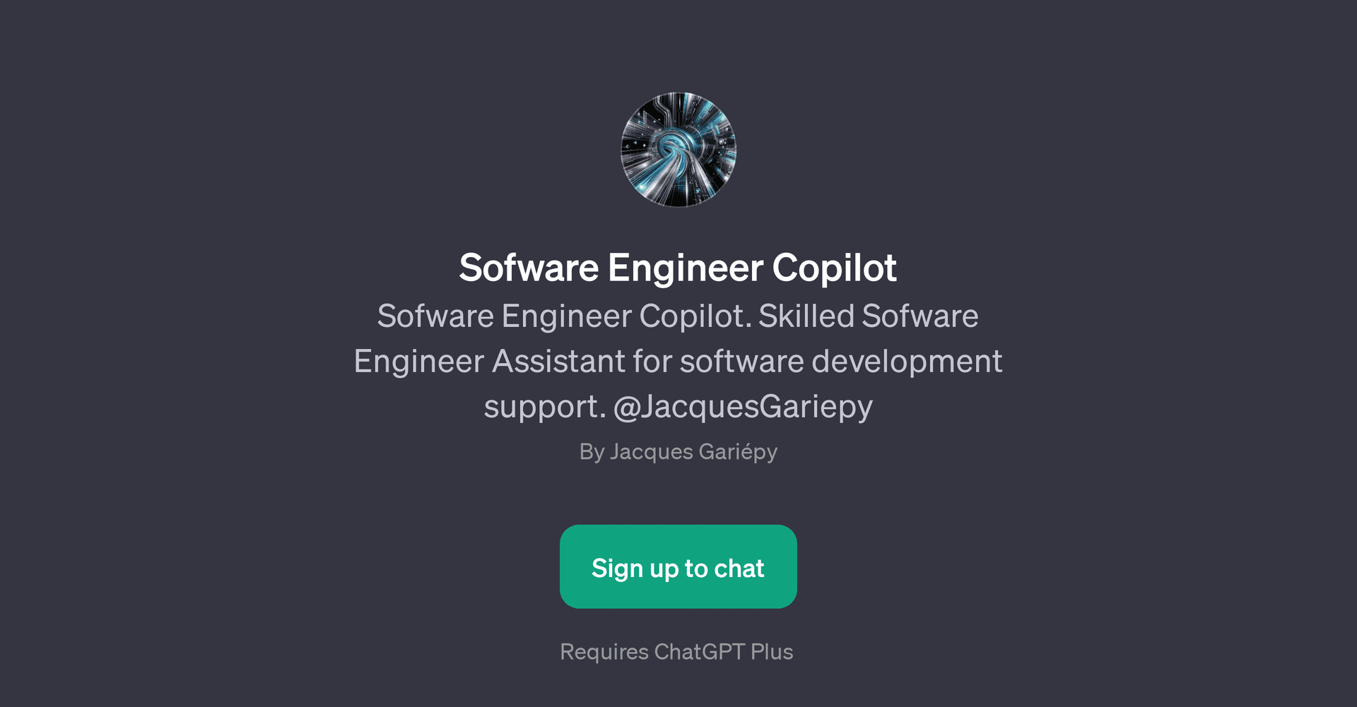 Sofware Engineer Copilot
