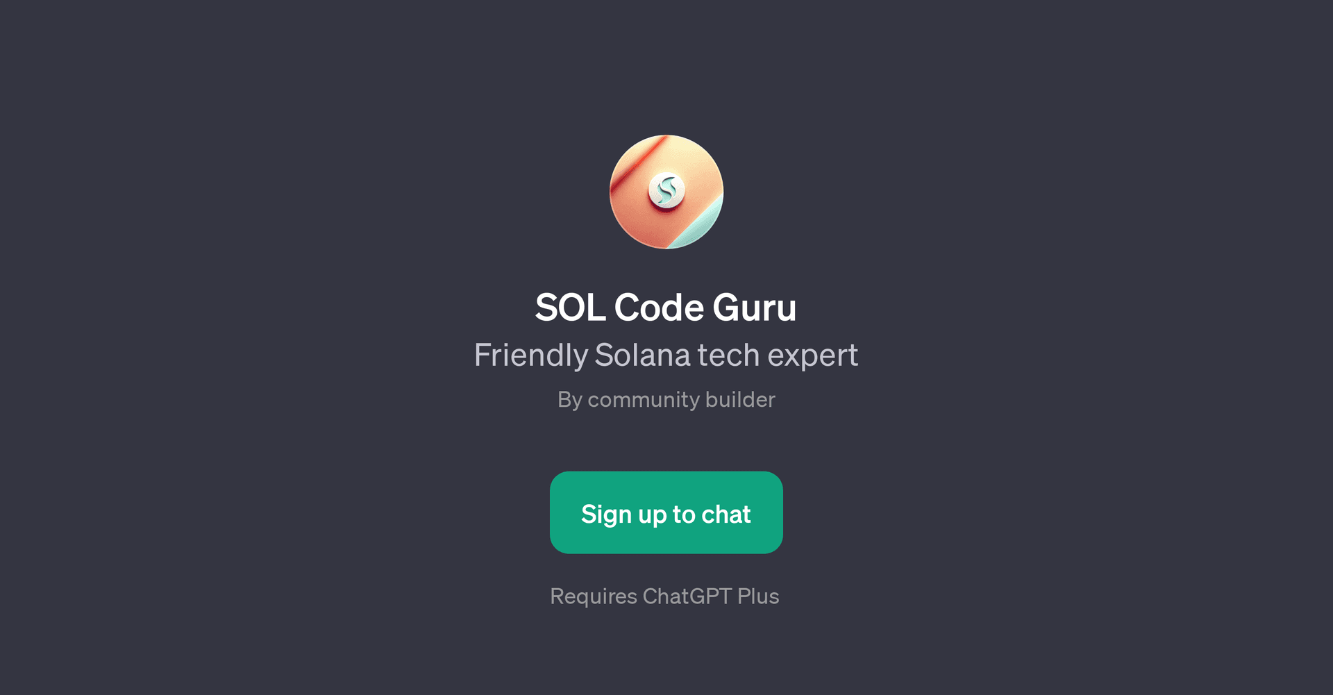SOL Code Guru