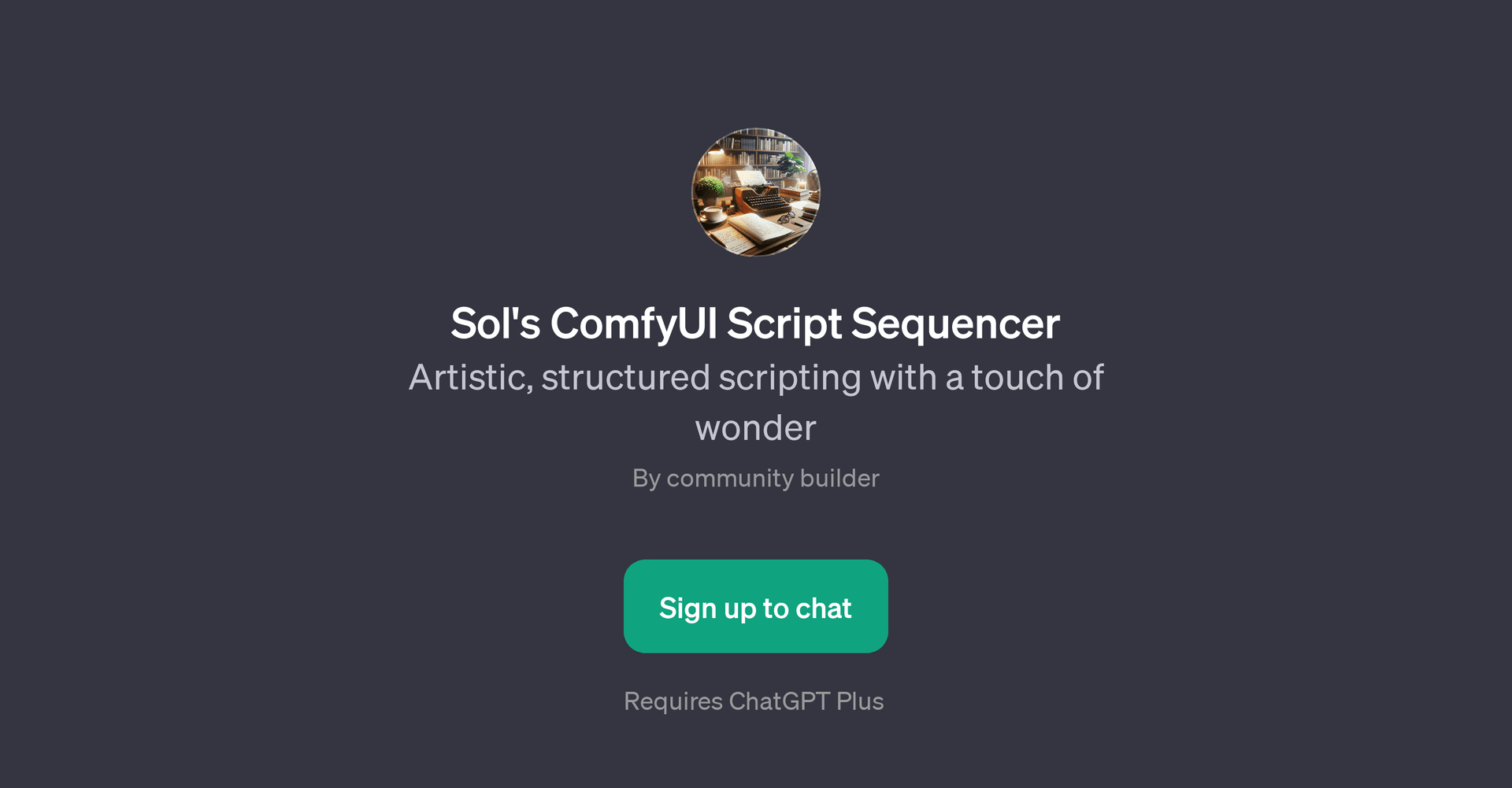 Sol's ComfyUI Script Sequencer