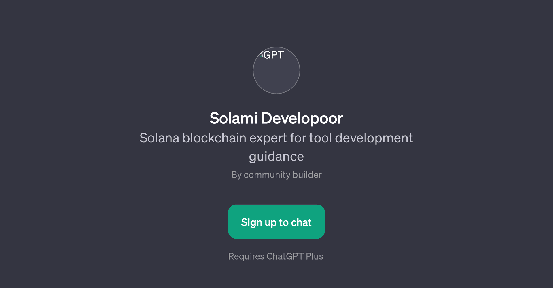 Solami Developoor
