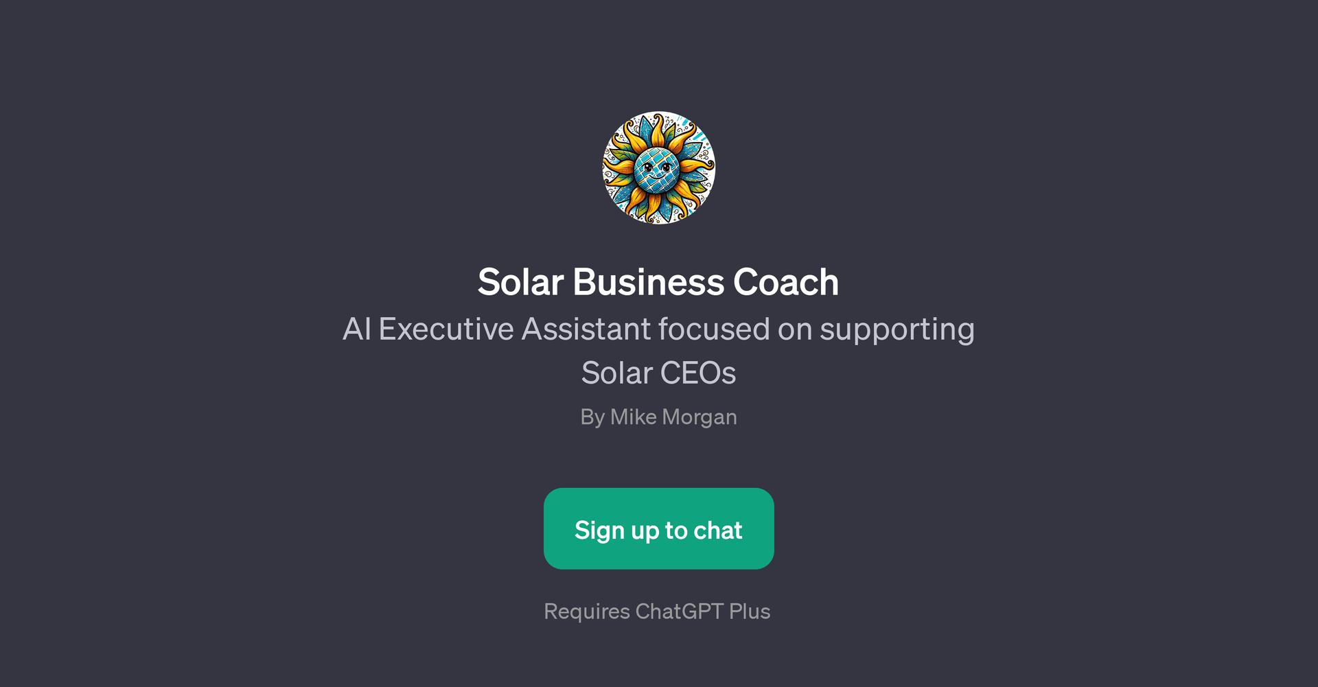 Solar Business Coach