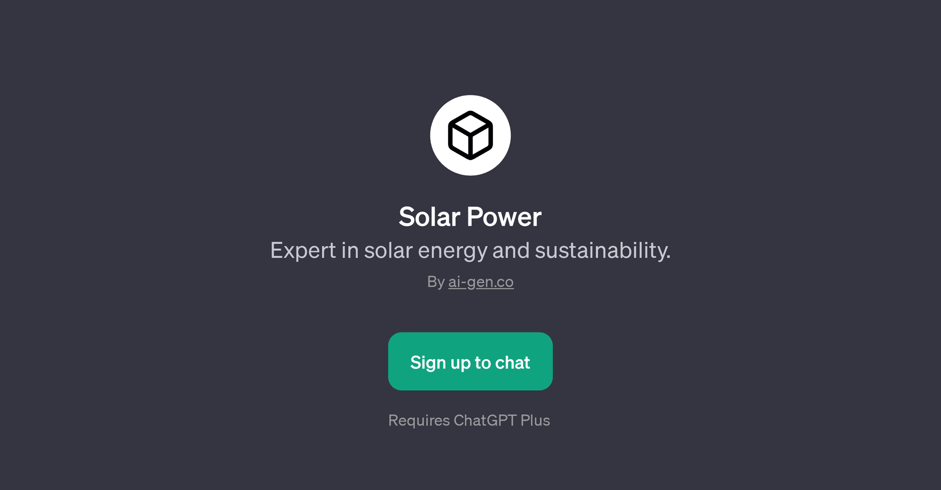 Solar Power
