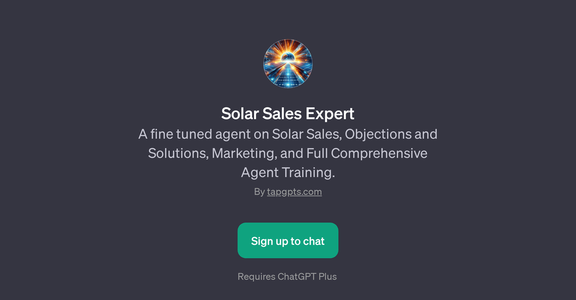 Solar Sales Expert