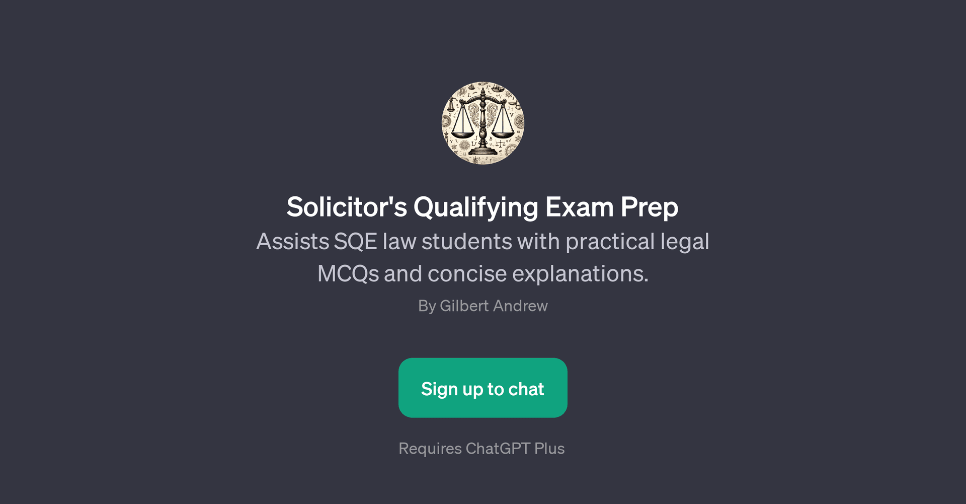 Solicitor's Qualifying Exam Prep