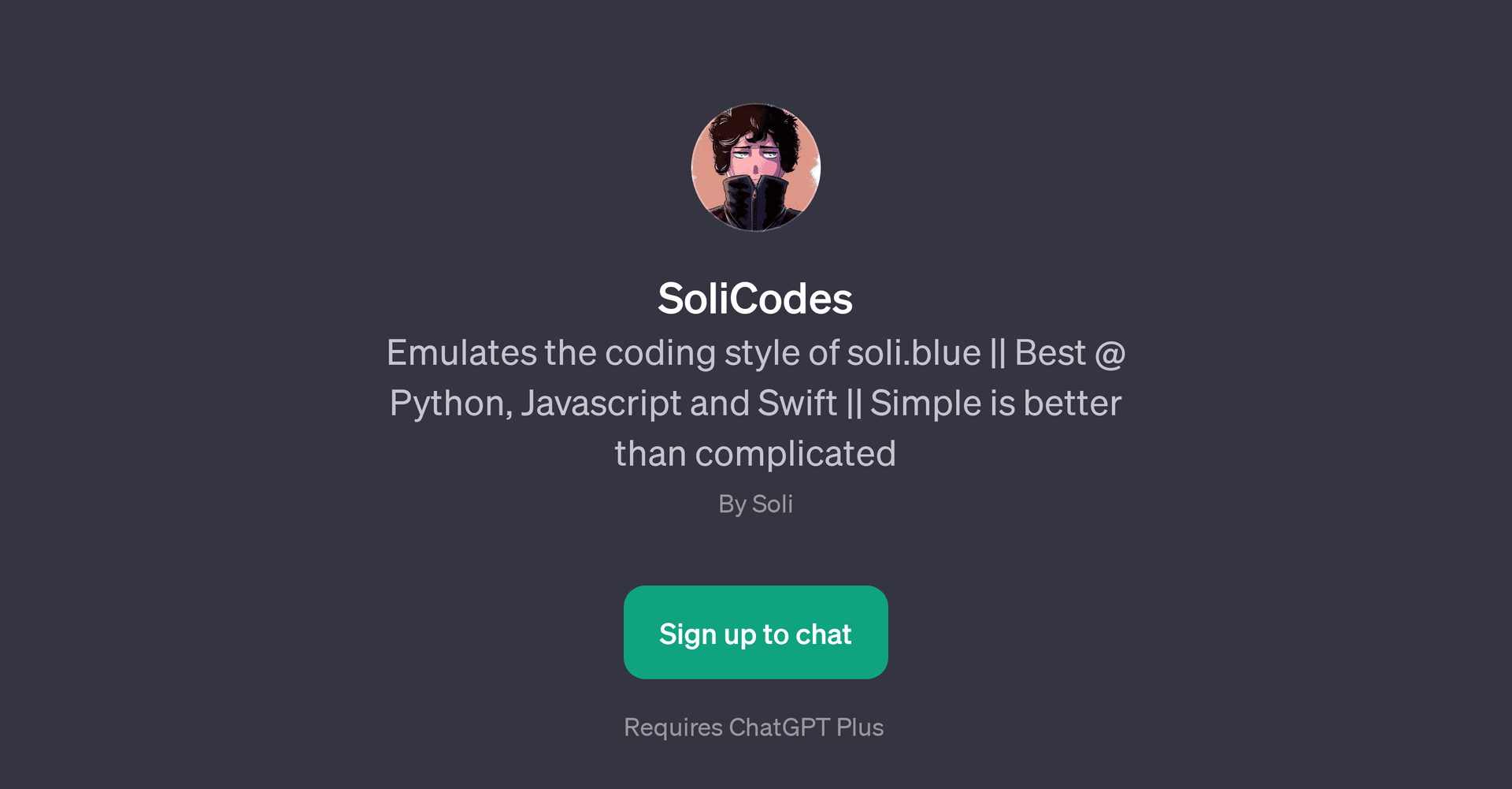 SoliCodes