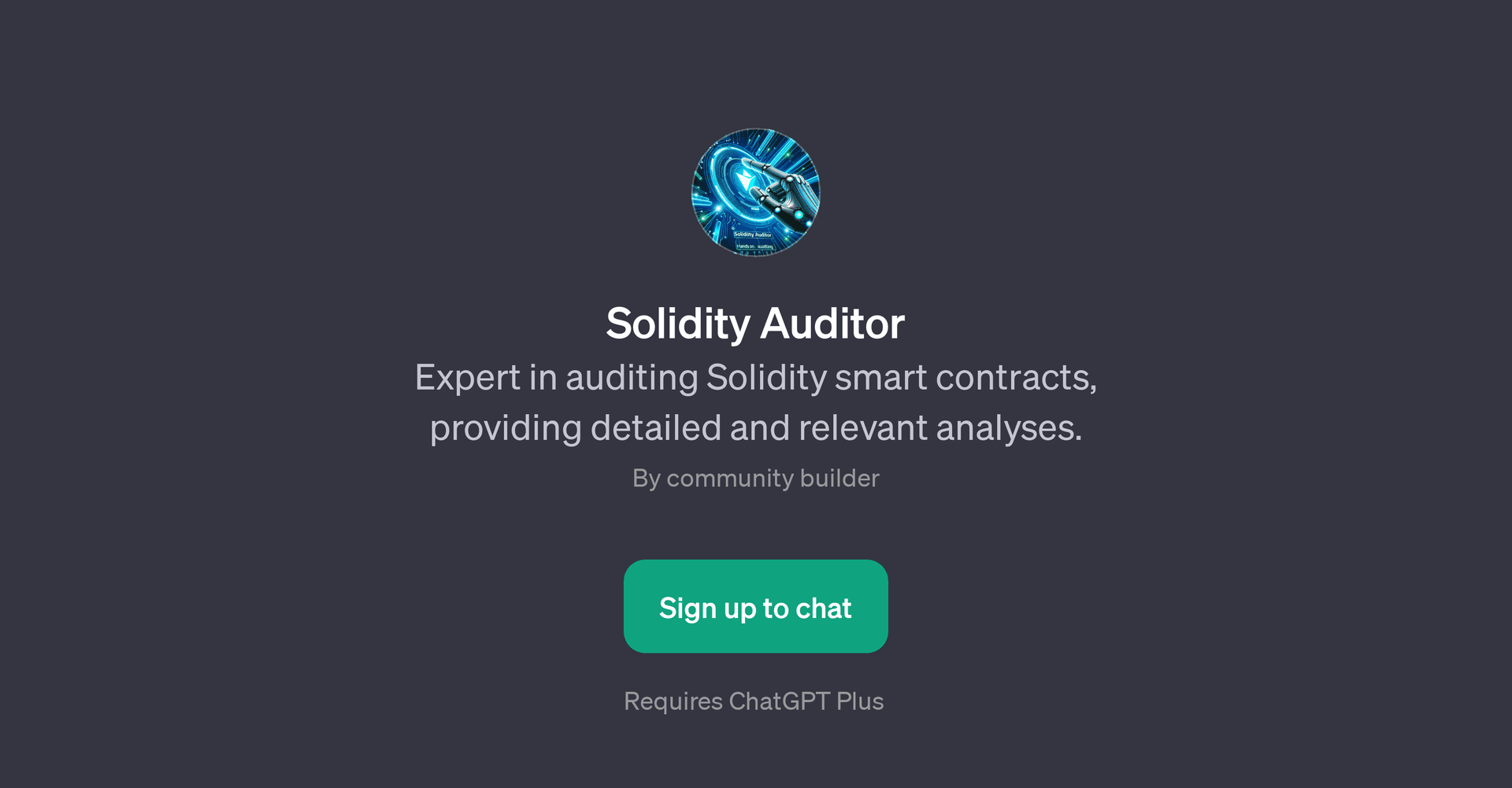 Solidity Auditor