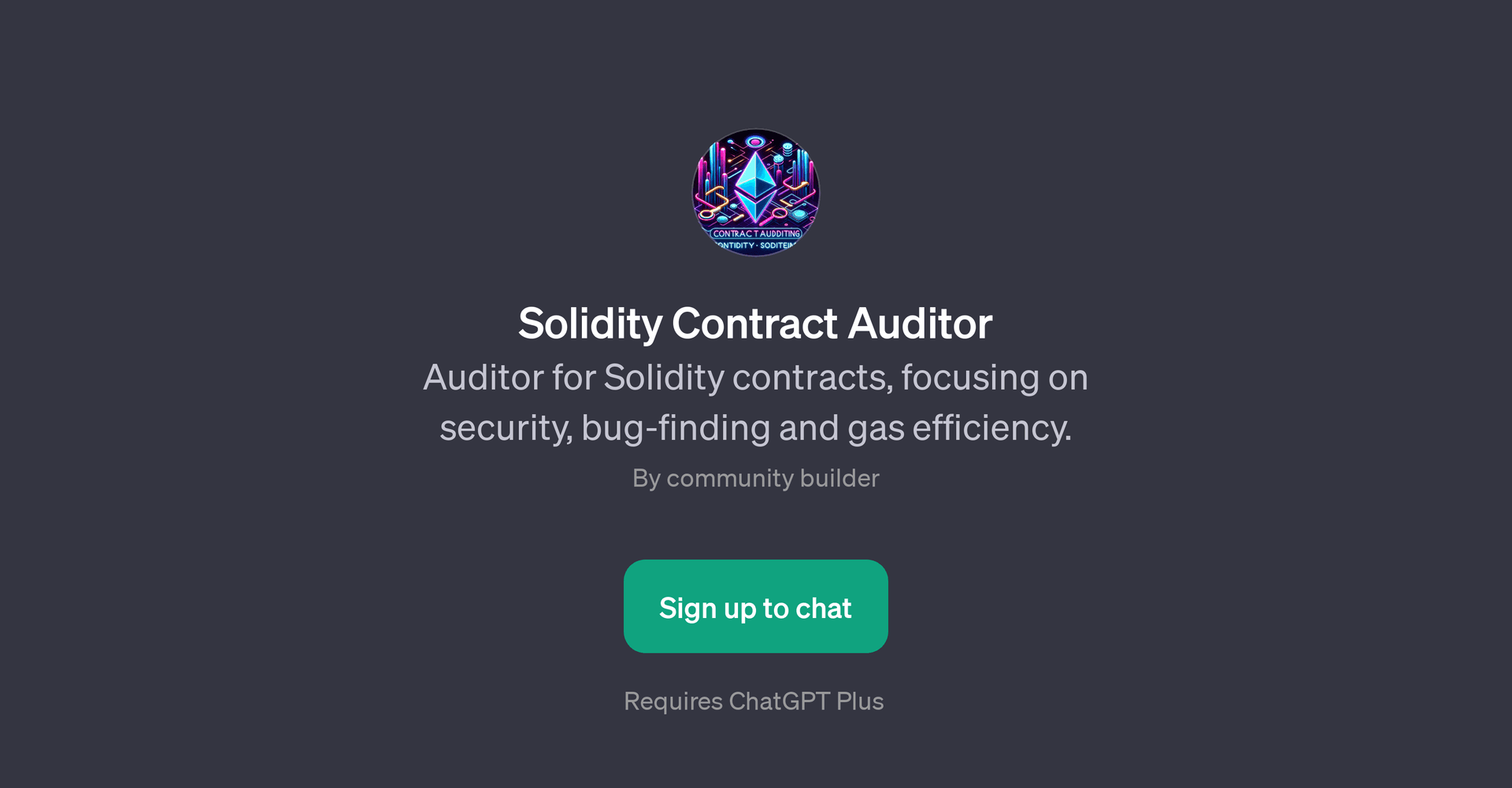 Solidity Contract Auditor