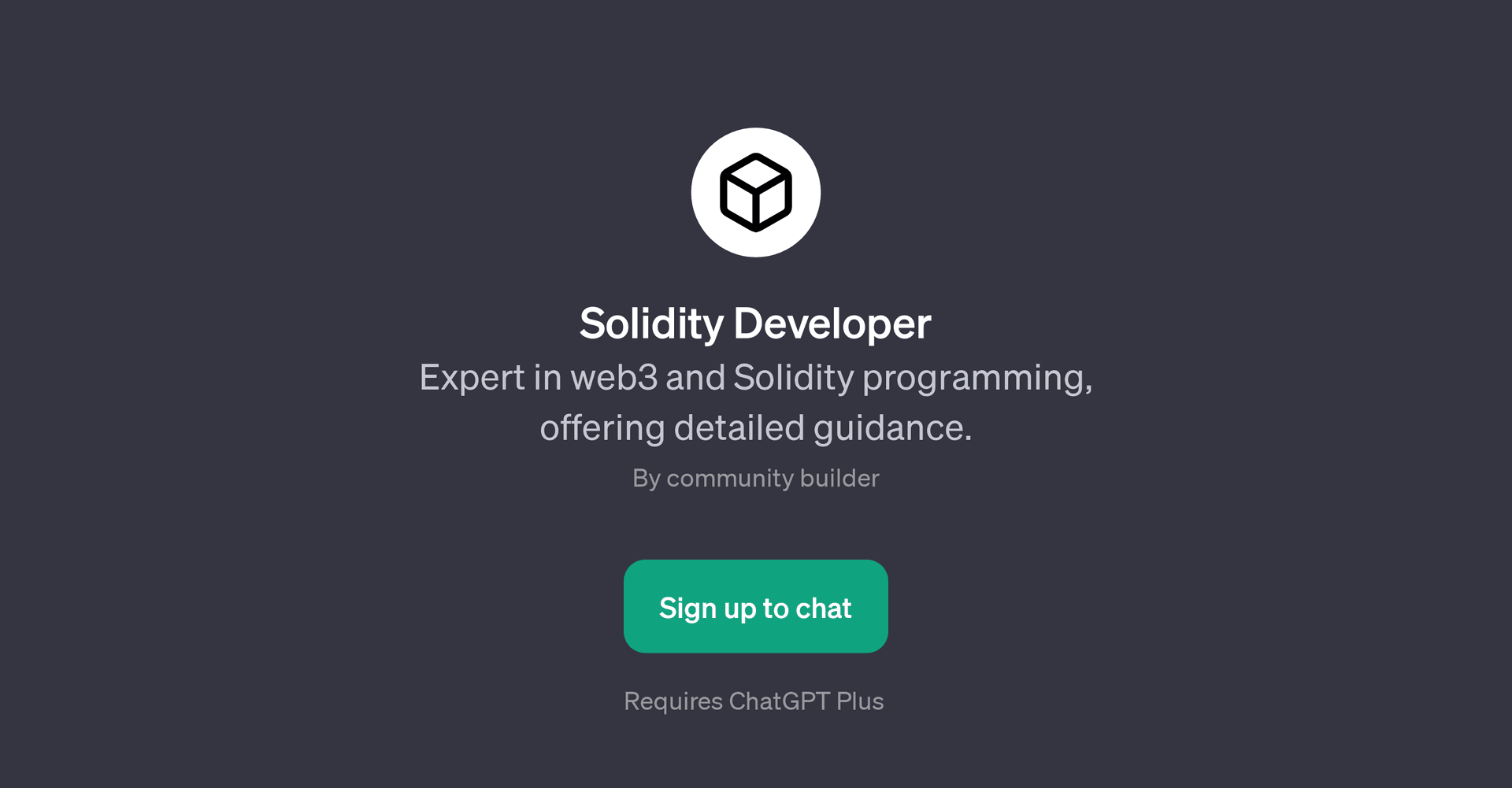 Solidity Developer