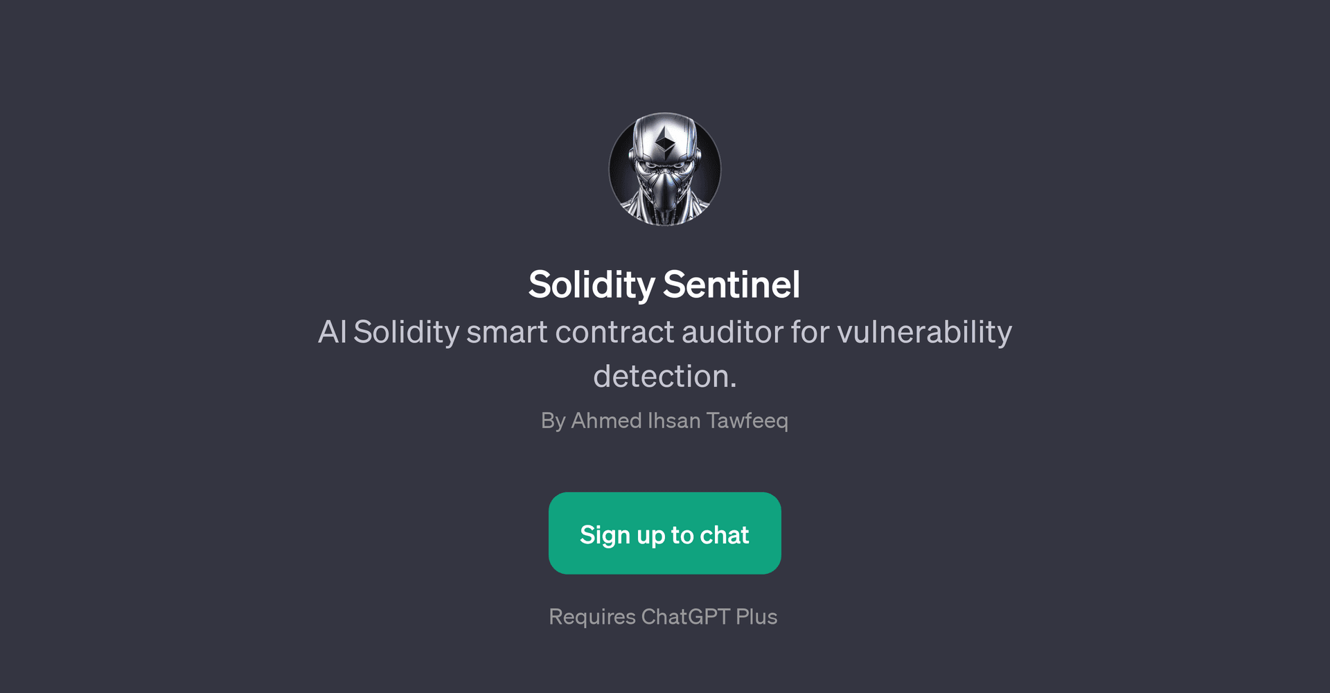 Solidity Sentinel