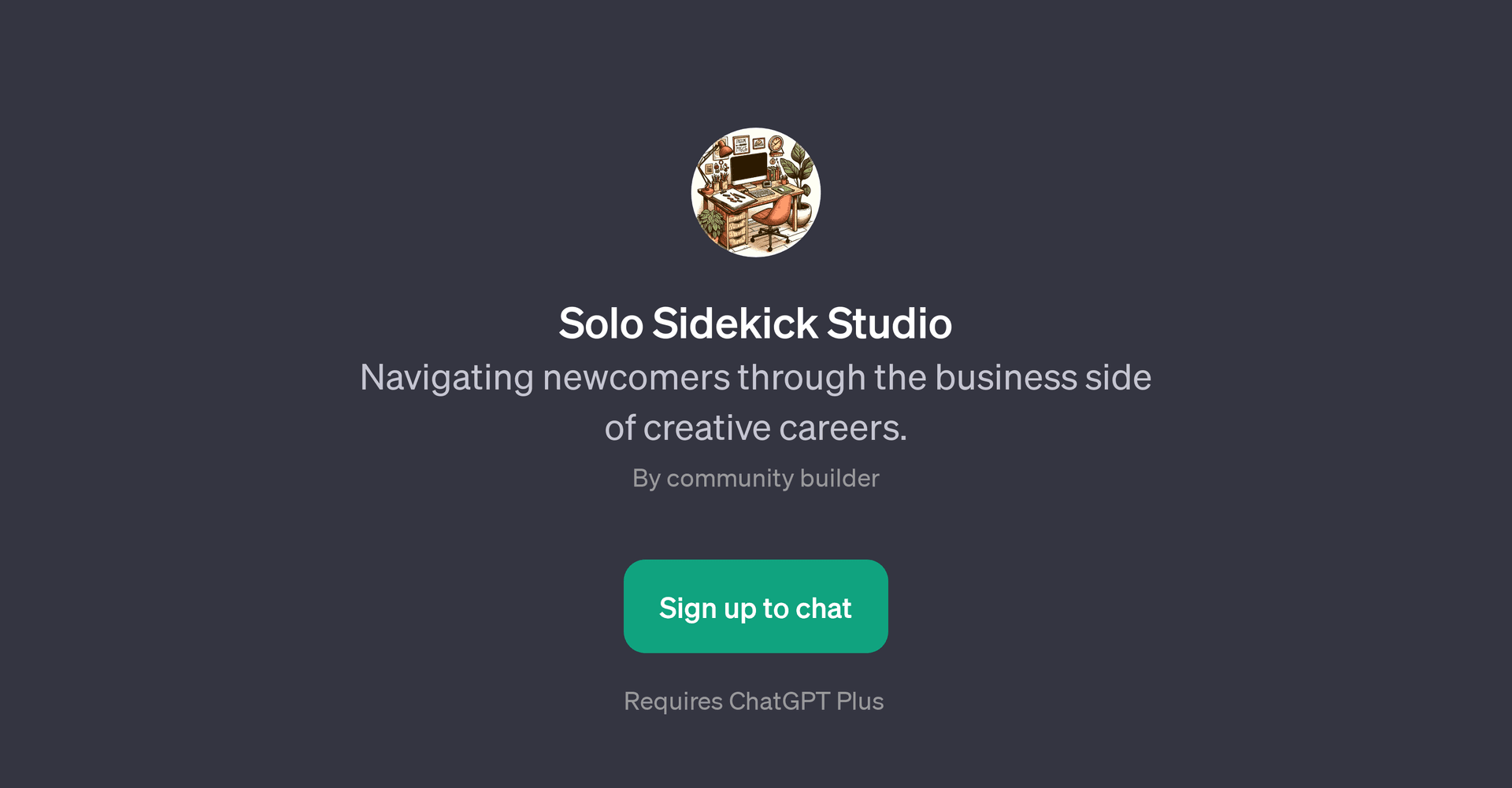 Solo Sidekick Studio