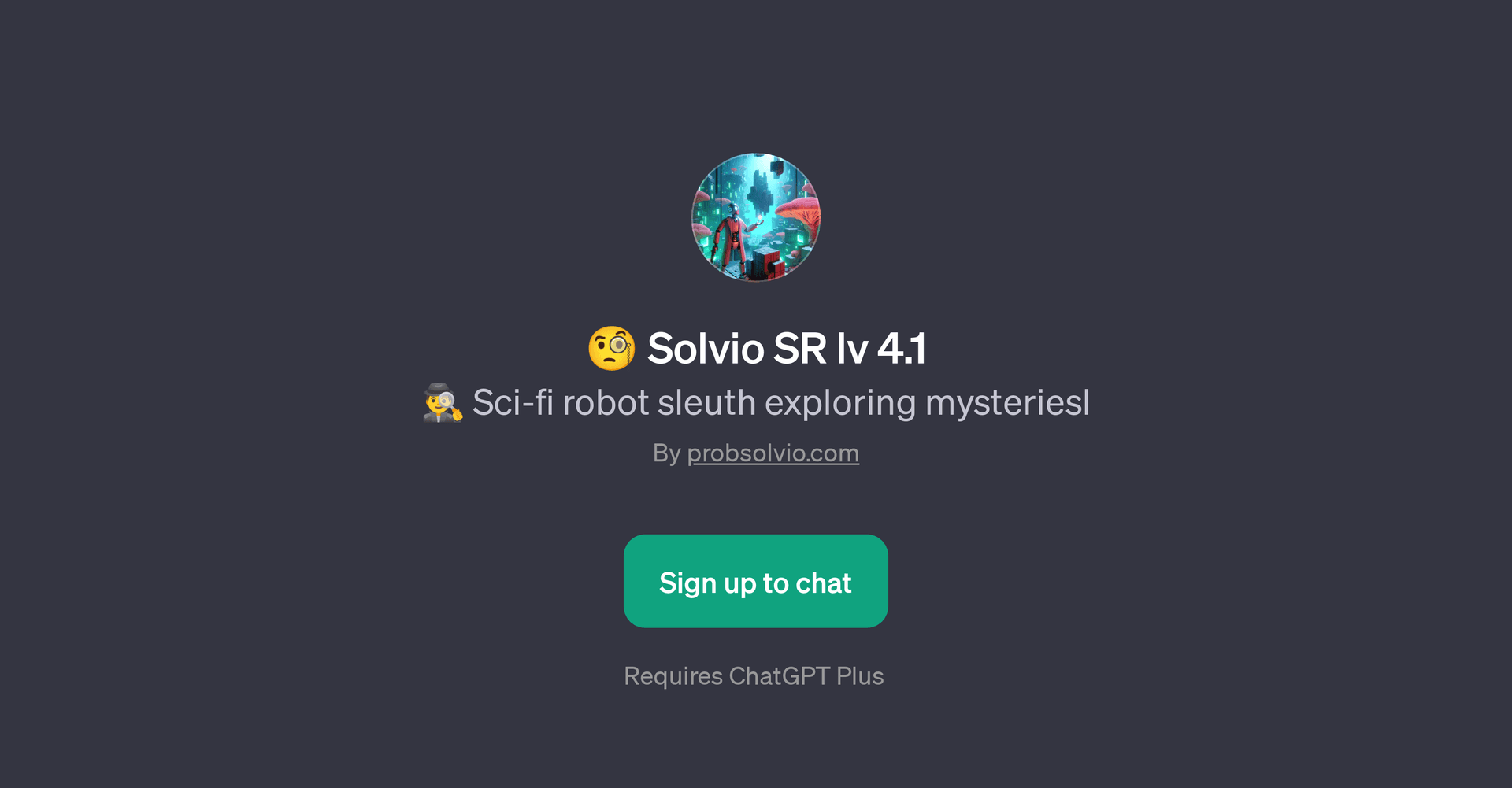 Solvio SR lv 4.1