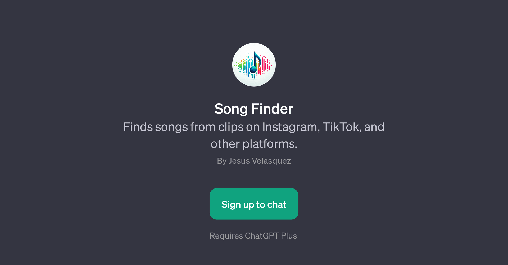 Song Finder