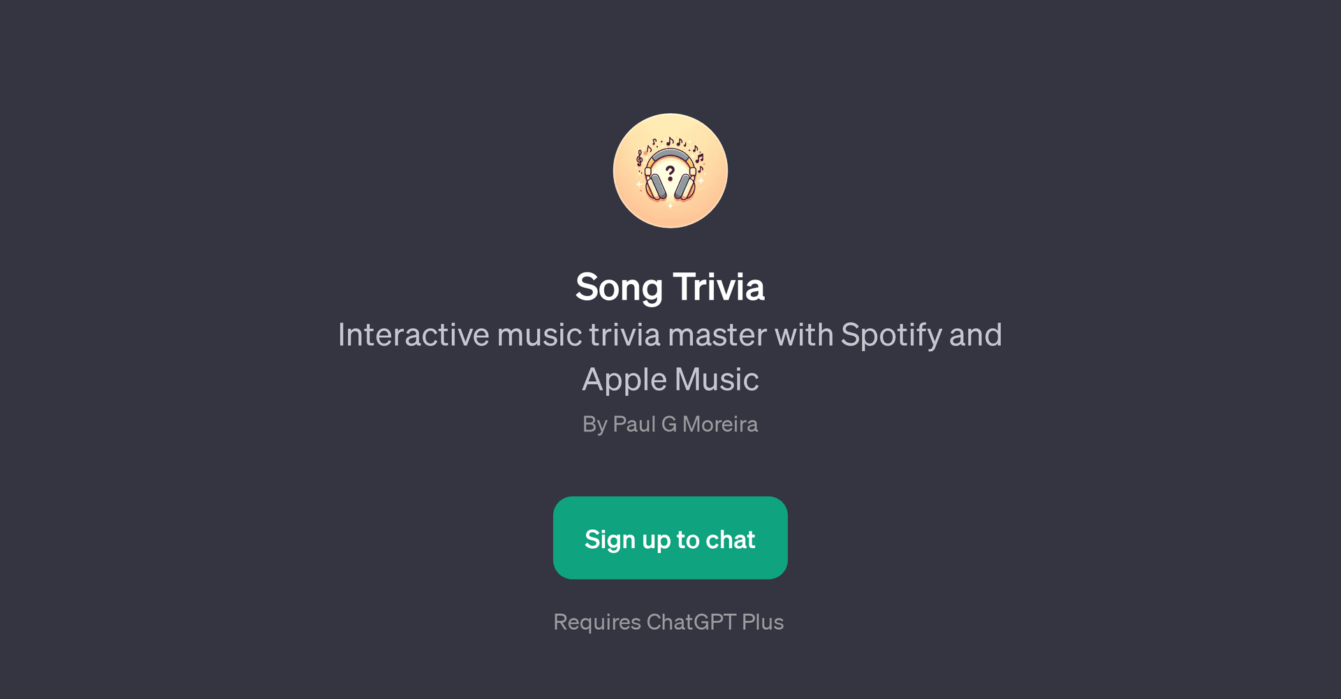 Song Trivia