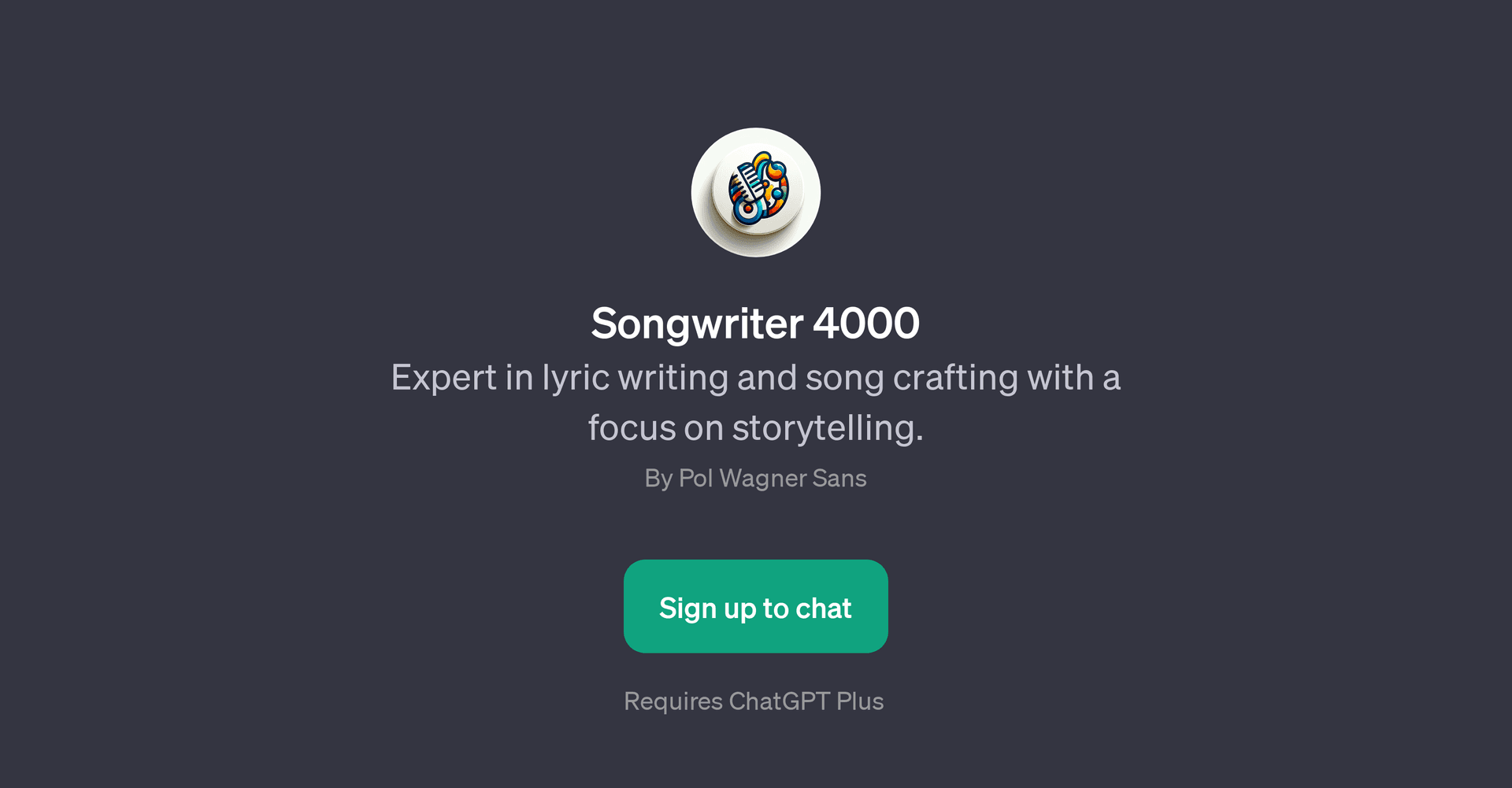 Songwriter 4000