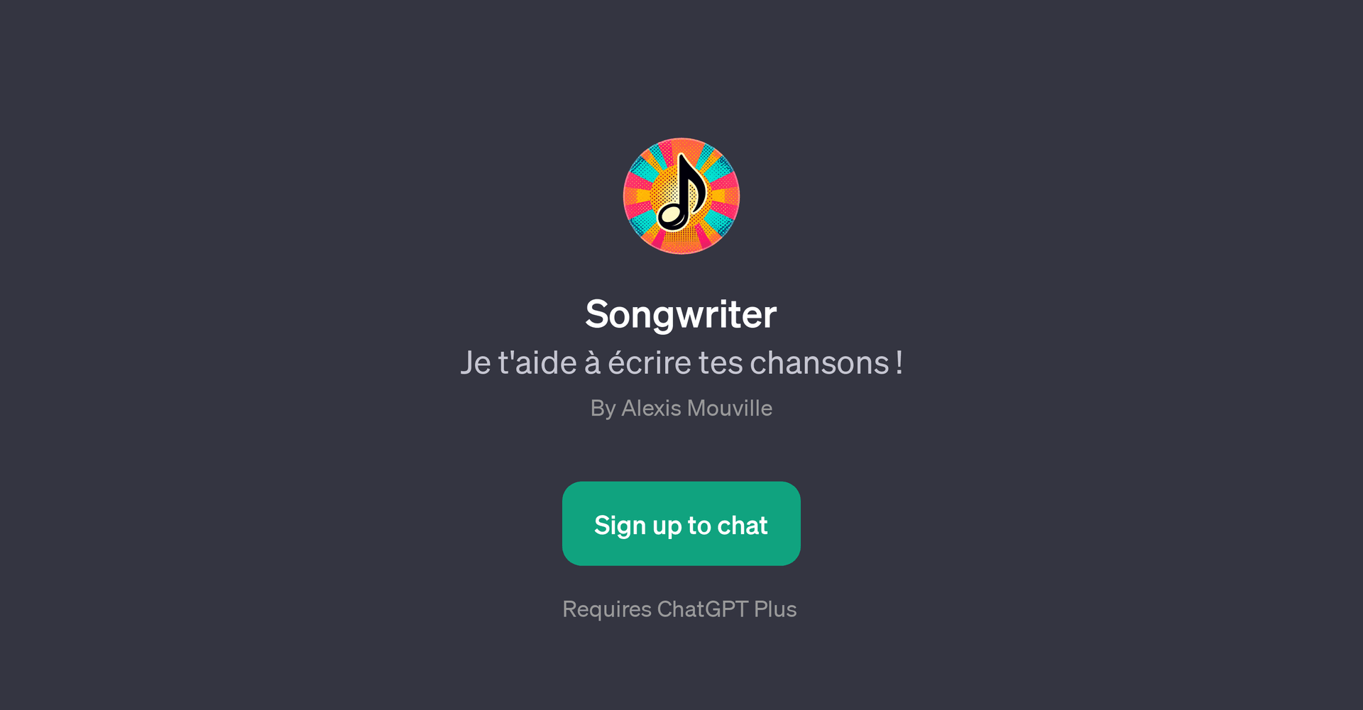 Songwriter