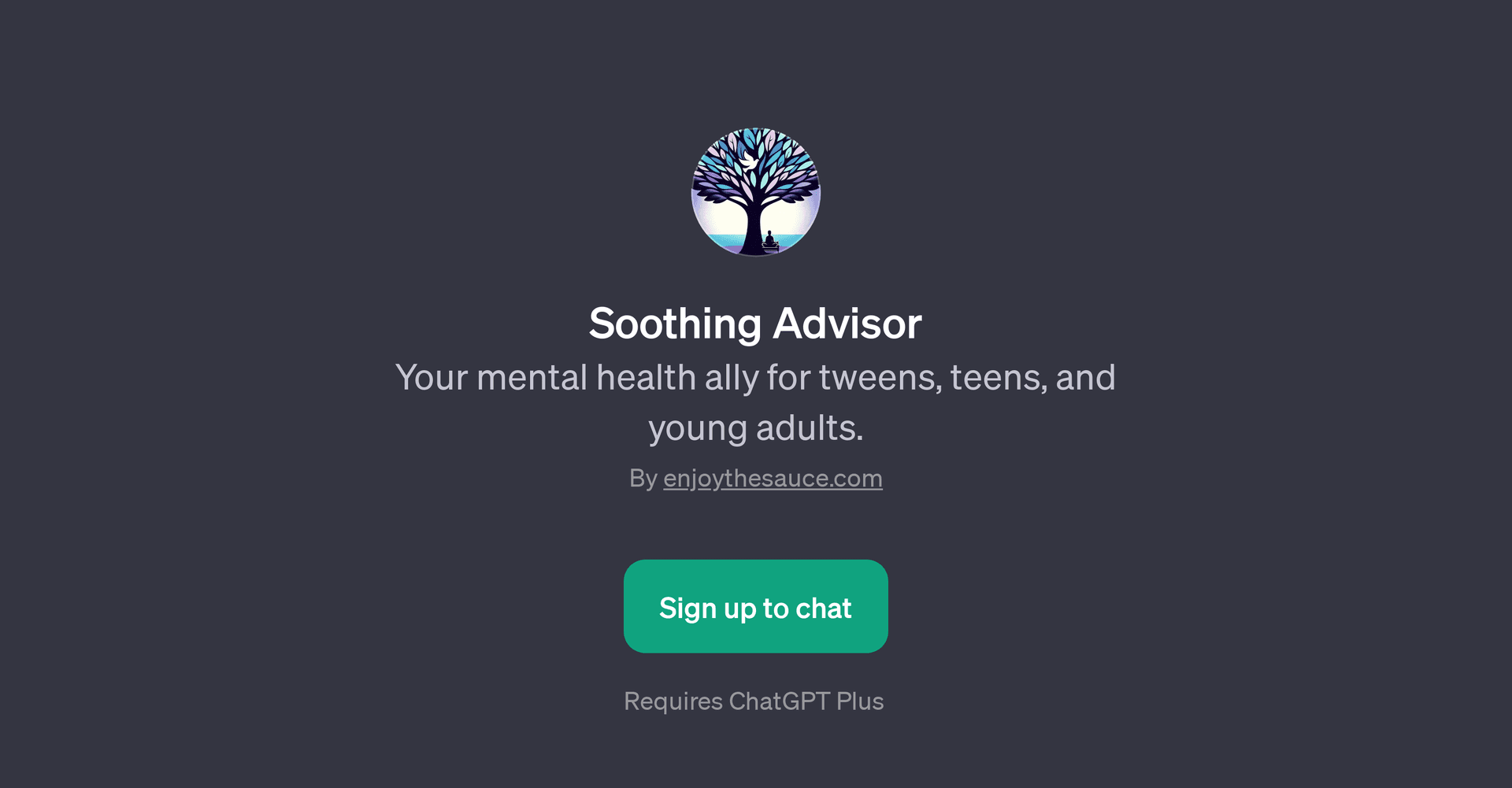 Soothing Advisor