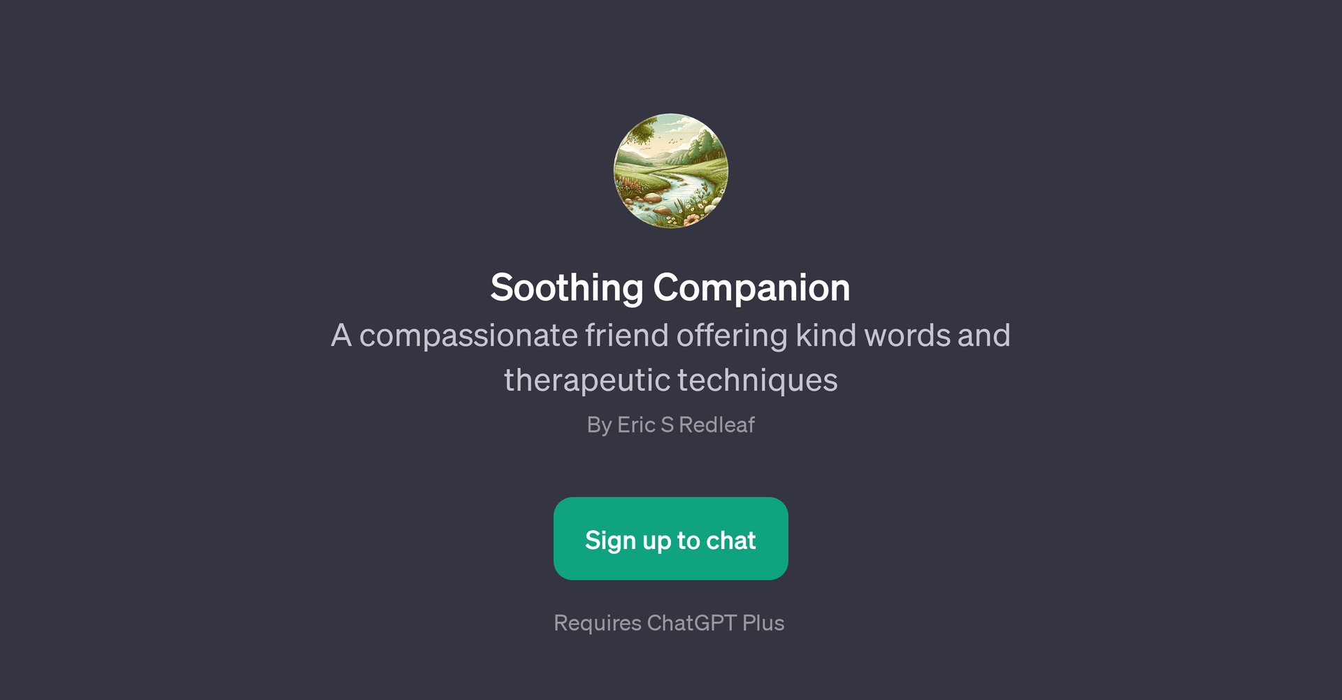 Soothing Companion