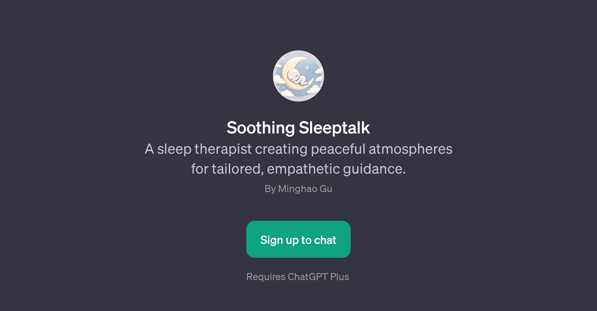 Soothing Sleeptalk
