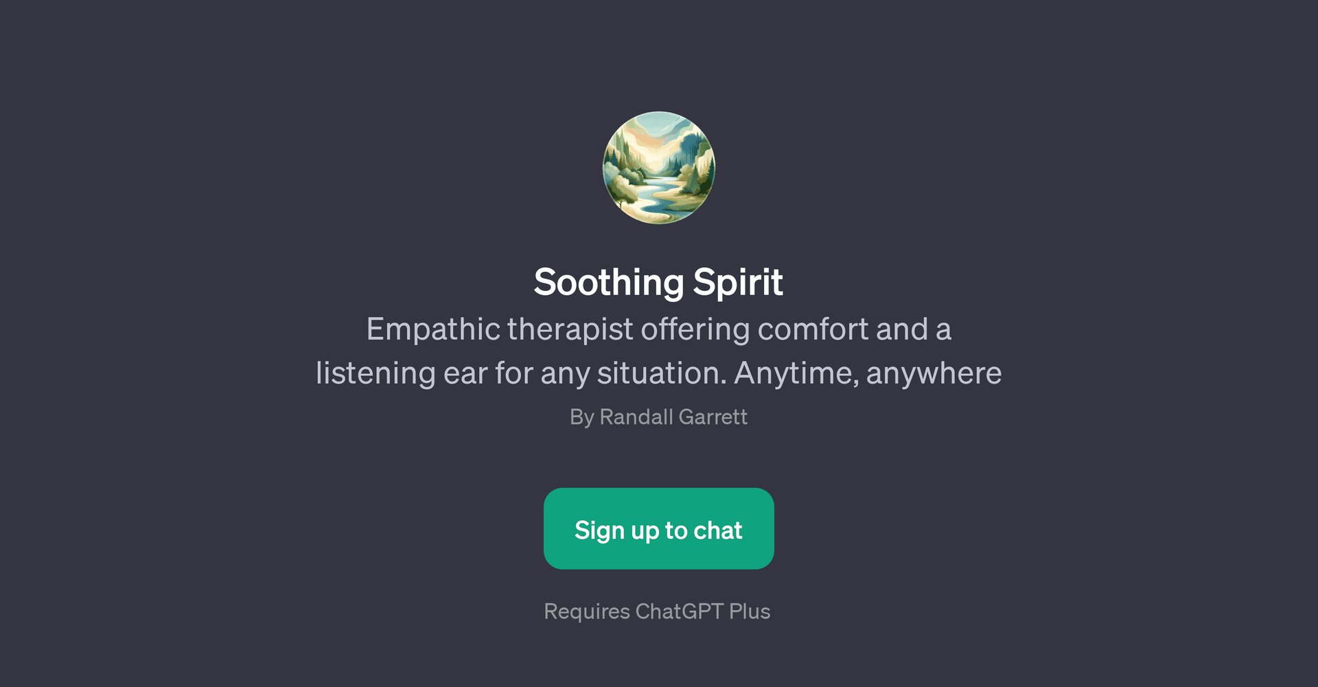 Soothing Spirit