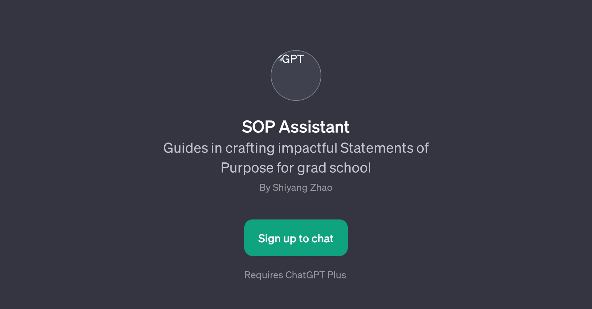 SOP Assistant