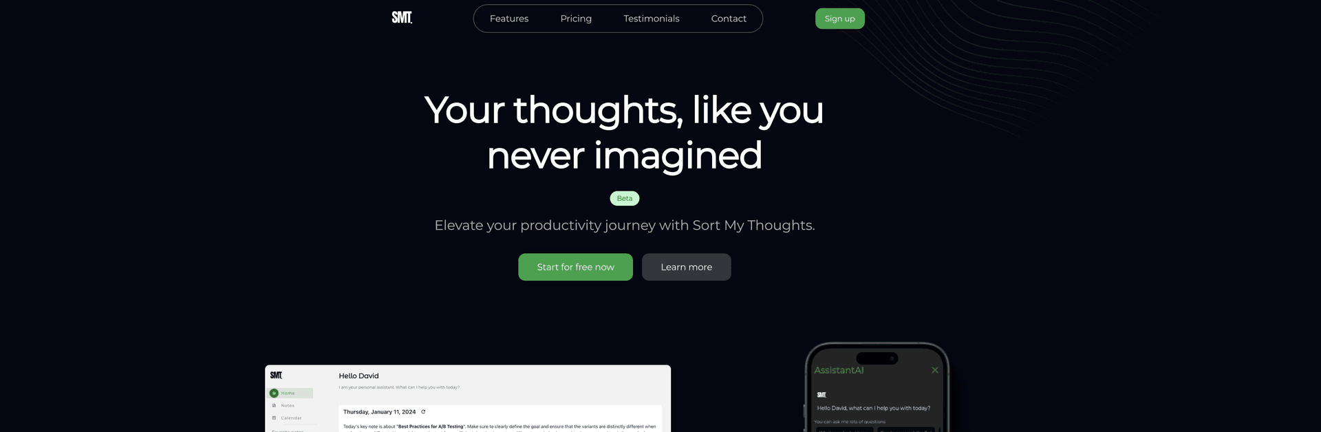SortMyThoughts