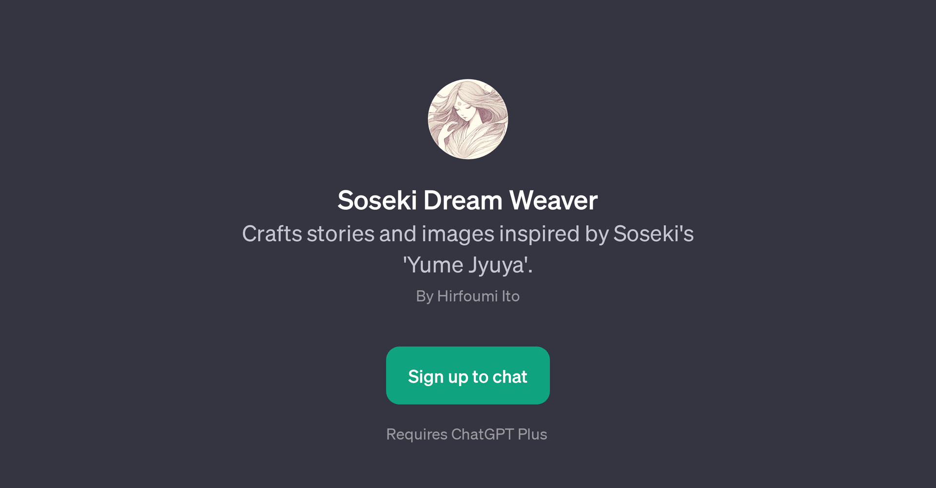 Soseki Dream Weaver