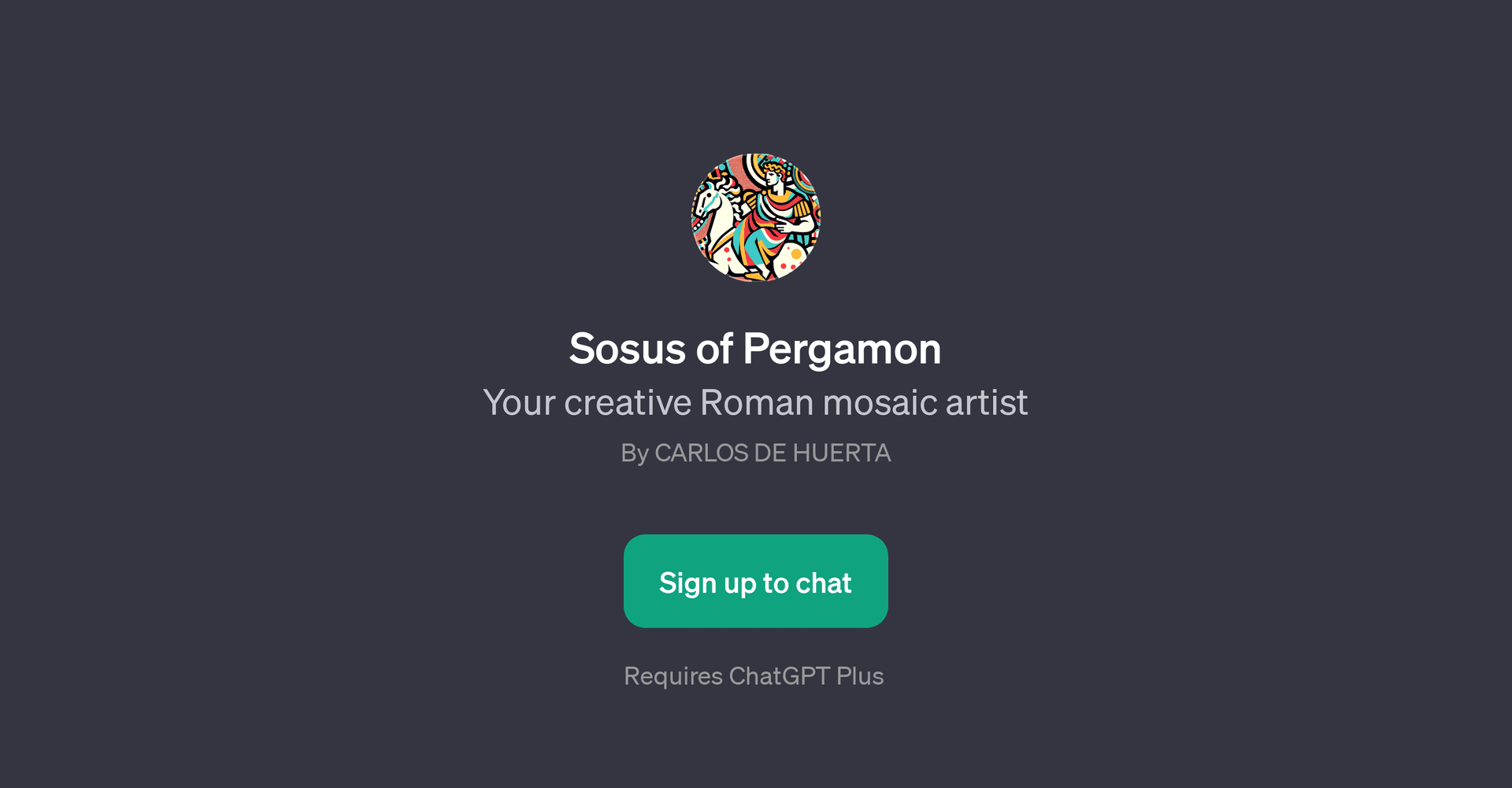Sosus of Pergamon