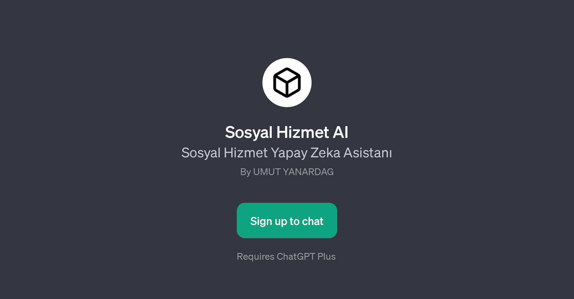 Sosyal Hizmet AI
