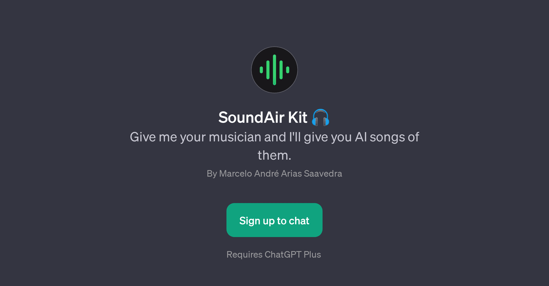 SoundAir Kit