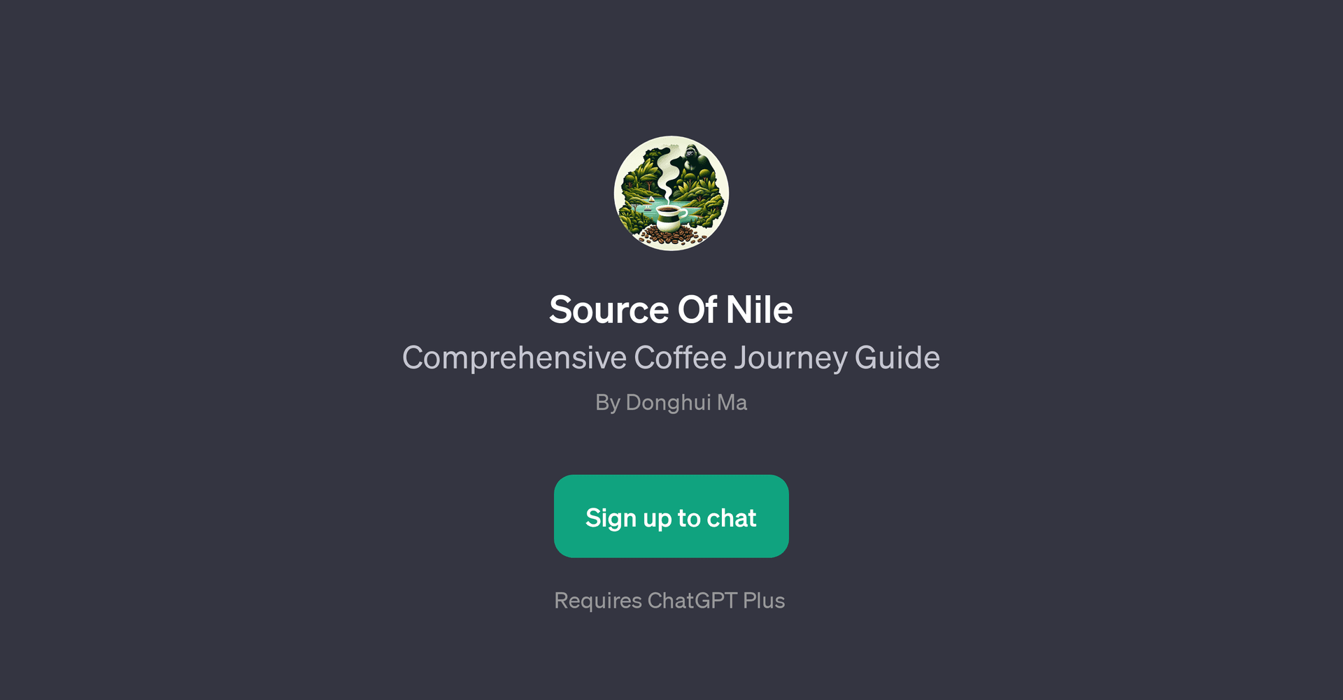 Source Of Nile