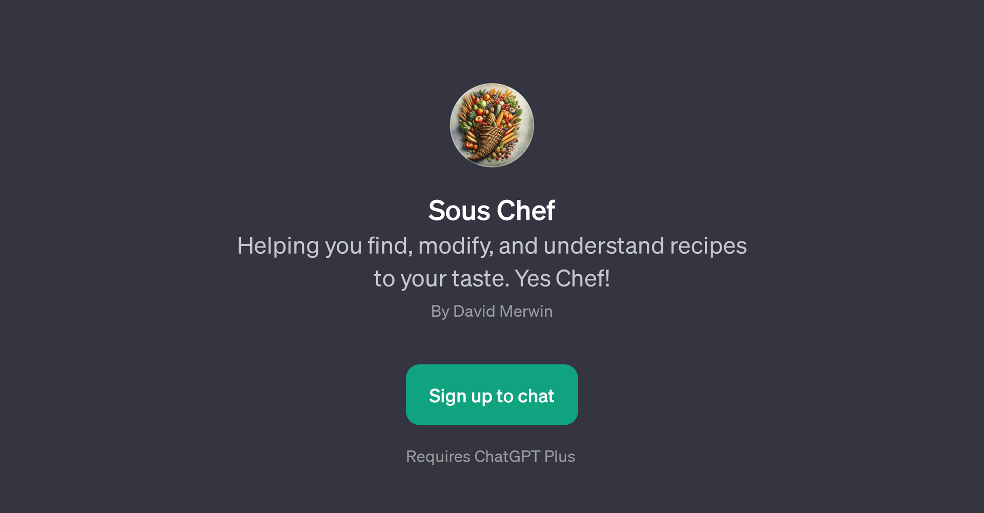 Sous Chef