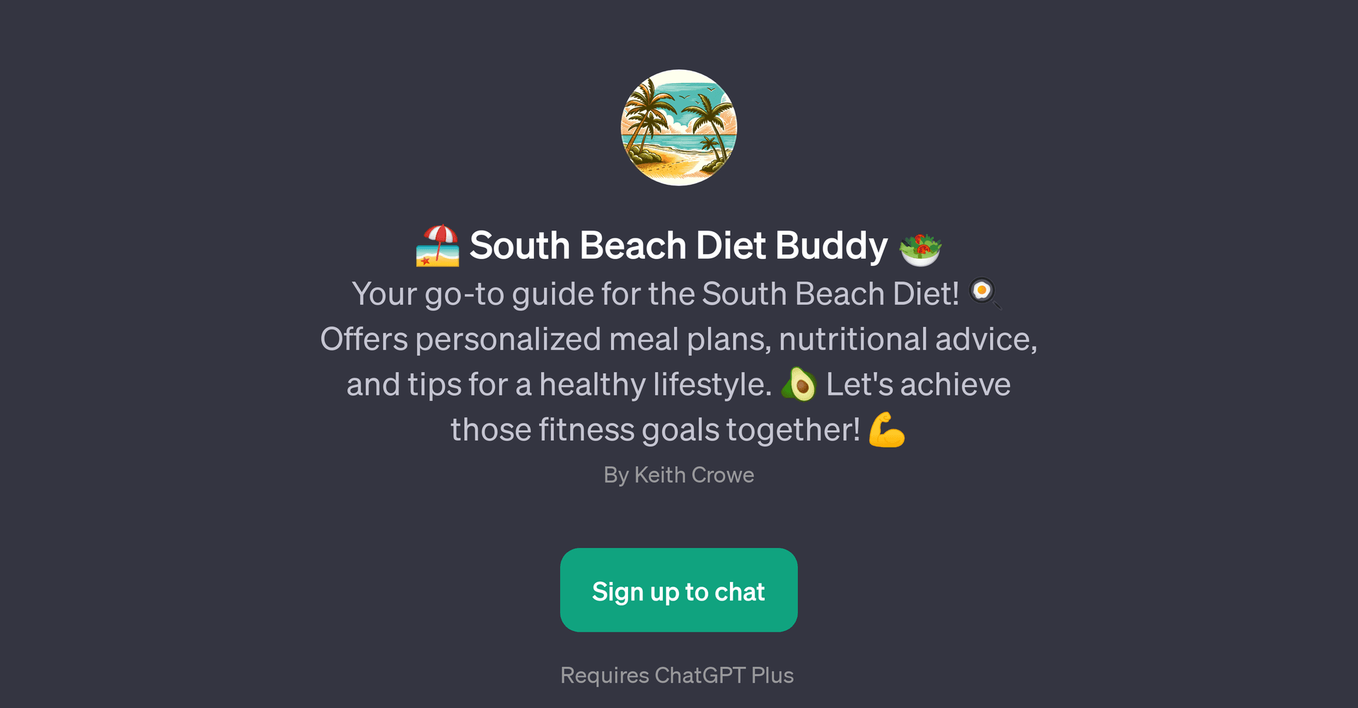 South Beach Diet Buddy