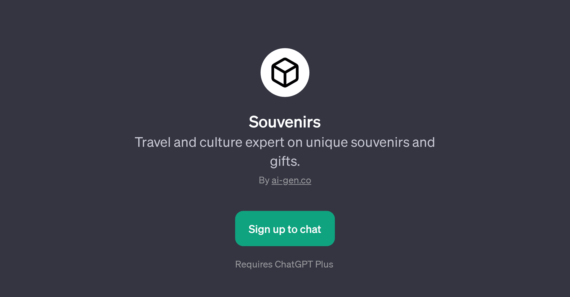 Souvenirs