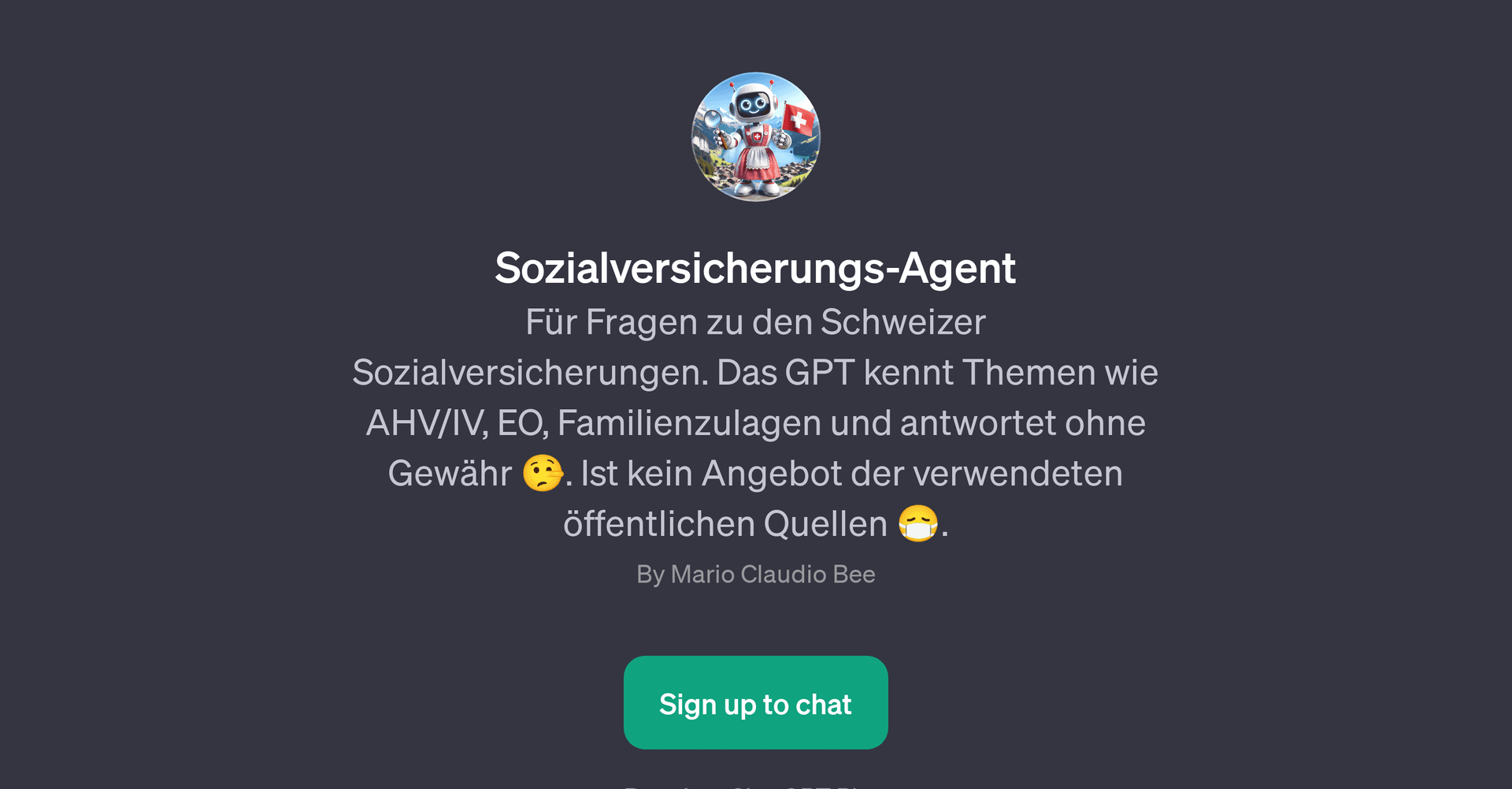 Sozialversicherungs-Agent
