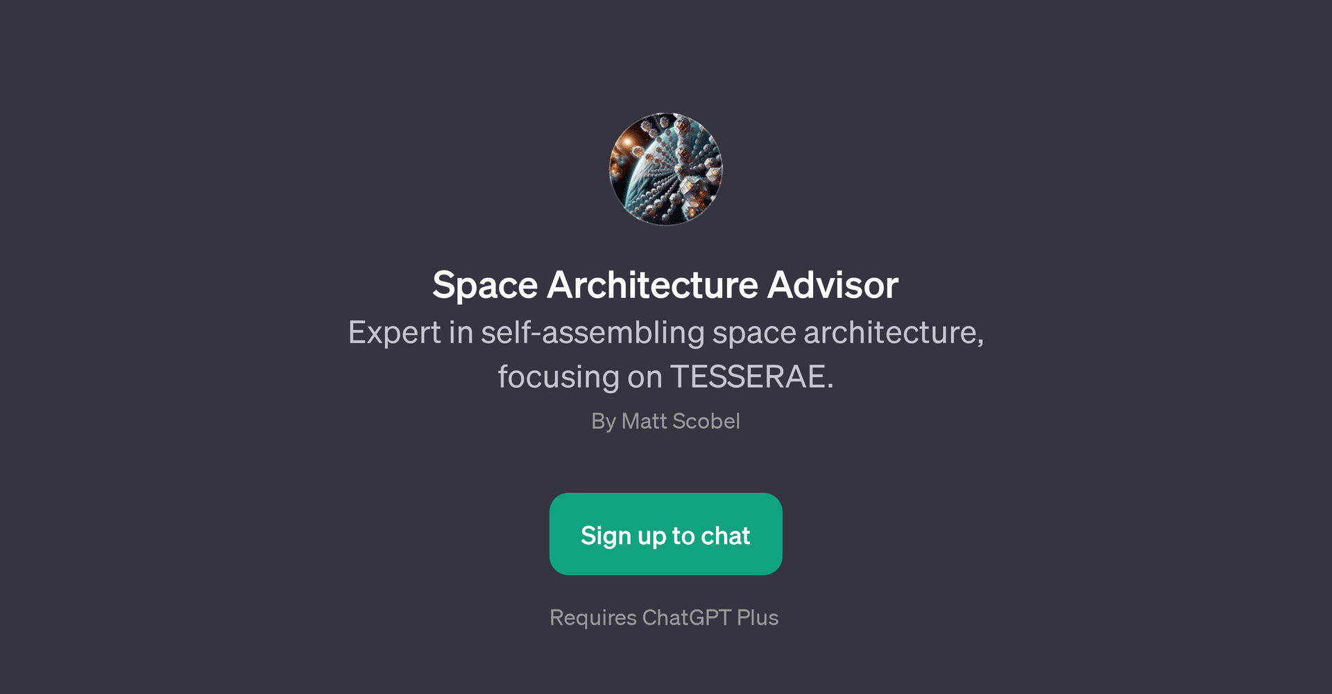 Space Architecture Advisor