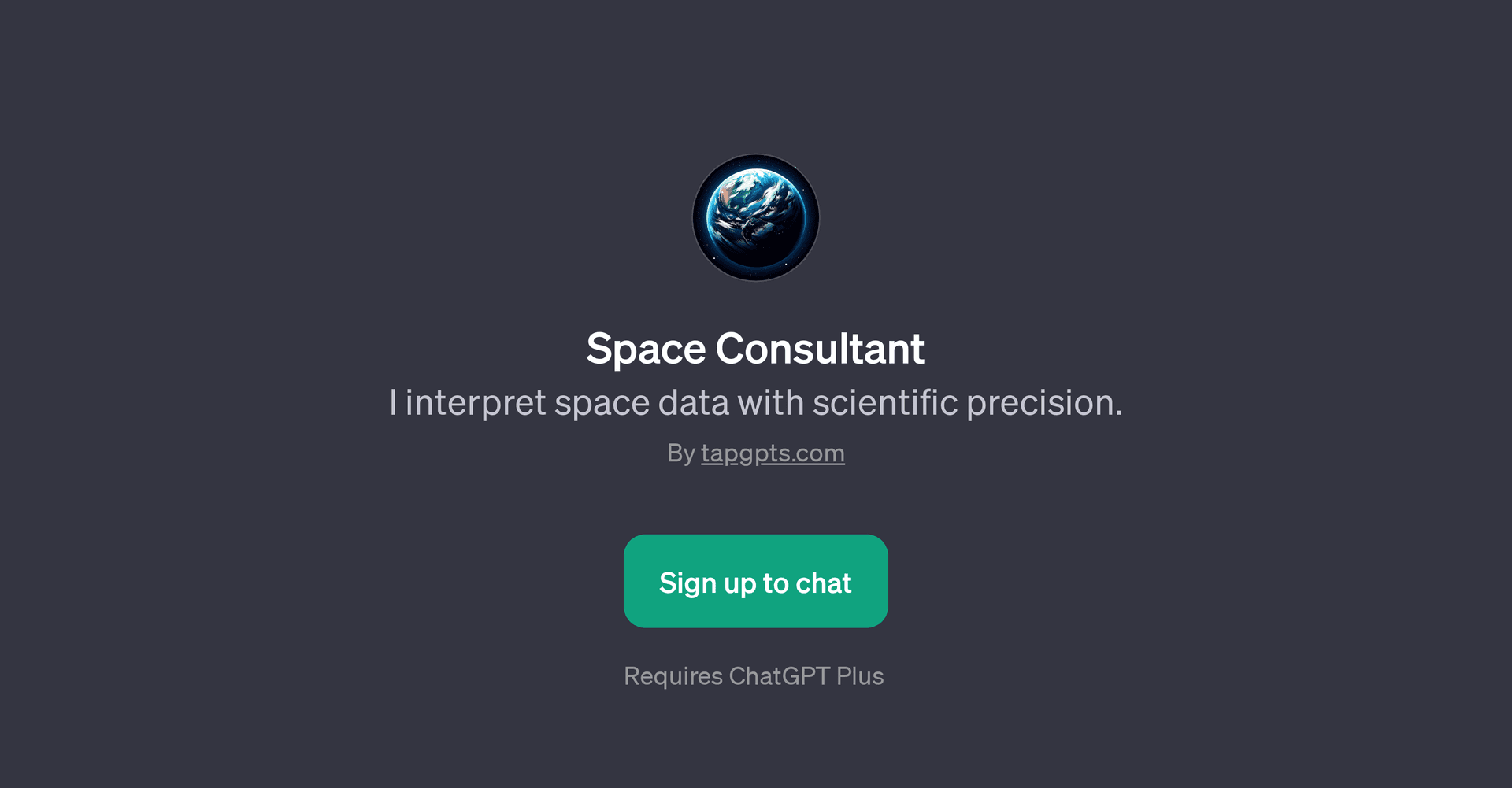 Space Consultant