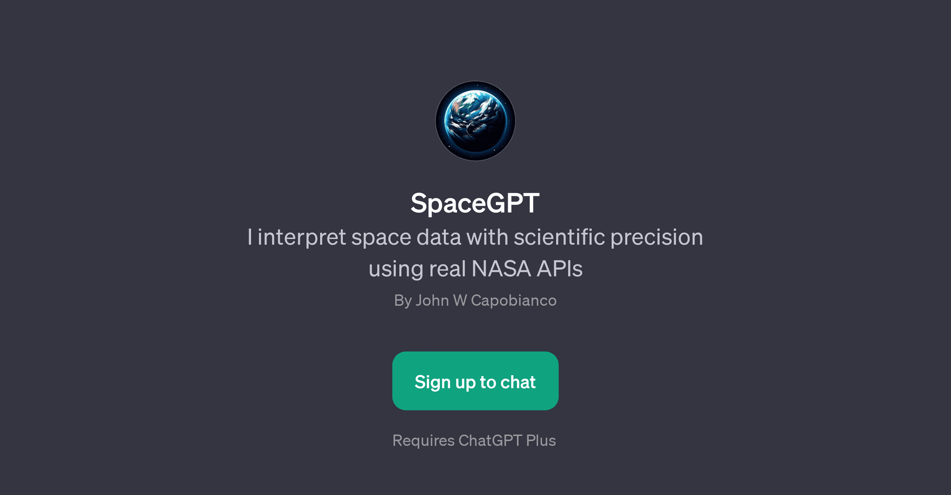 SpaceGPT