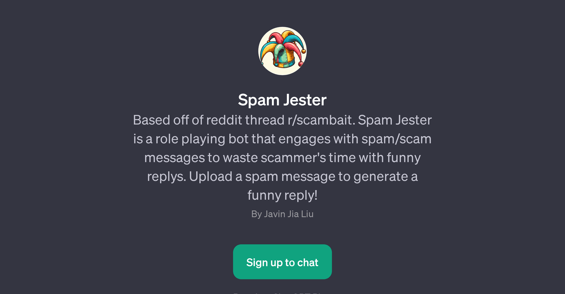 Spam Jester