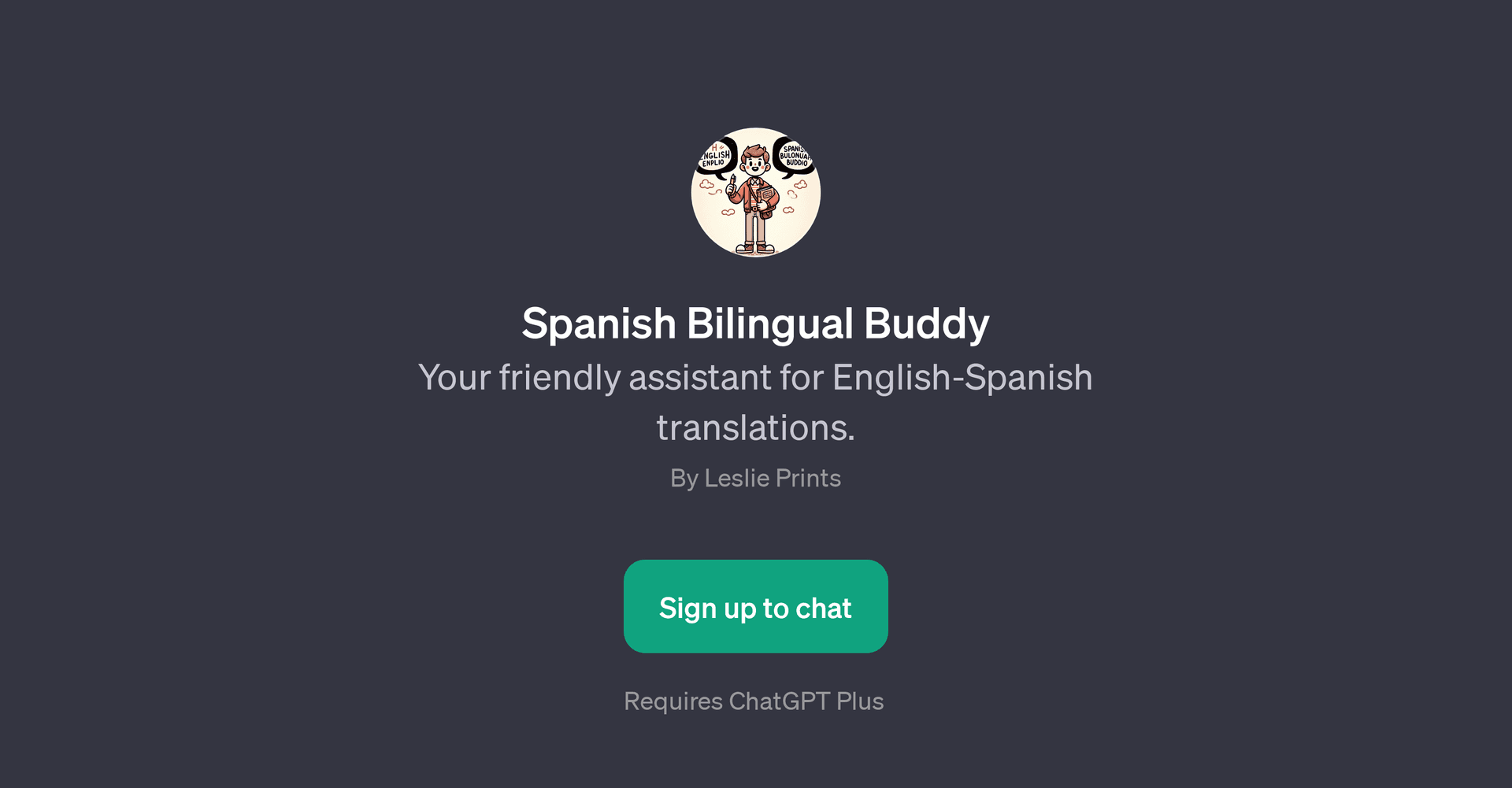 Spanish Bilingual Buddy