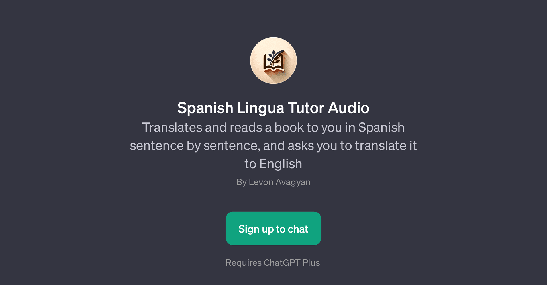 Spanish Lingua Tutor Audio