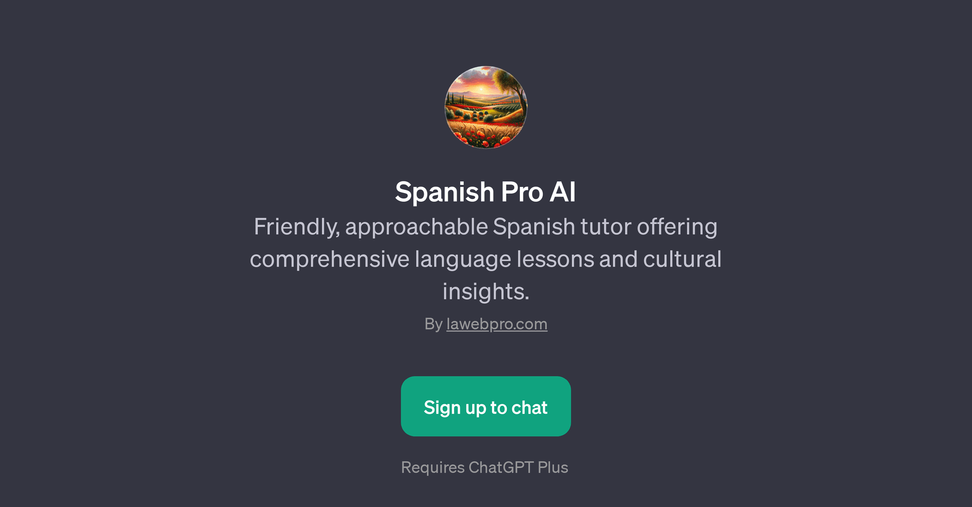 Spanish Pro AI