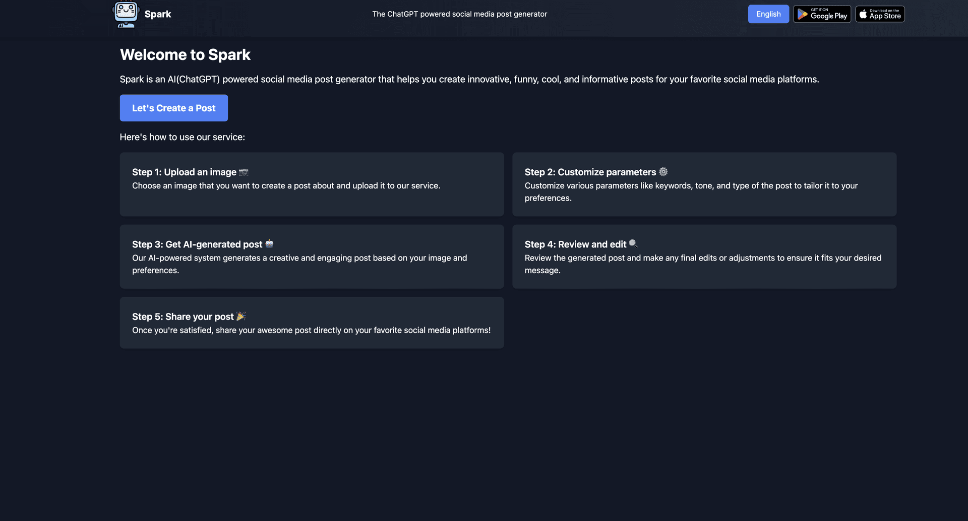 Spark App