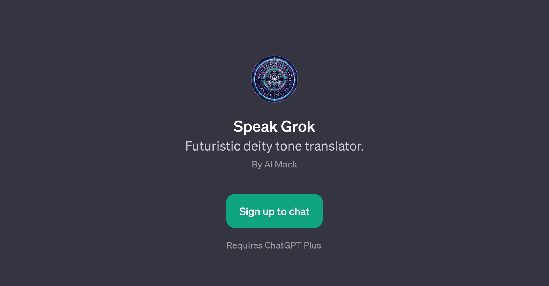 Speak Grok